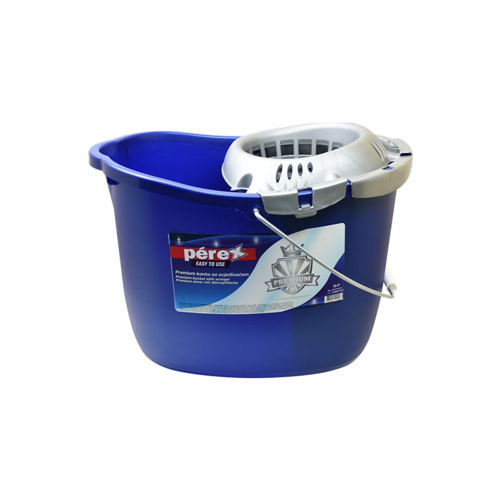 Perex  Premium vedro z Odcejalnikom 1 kos