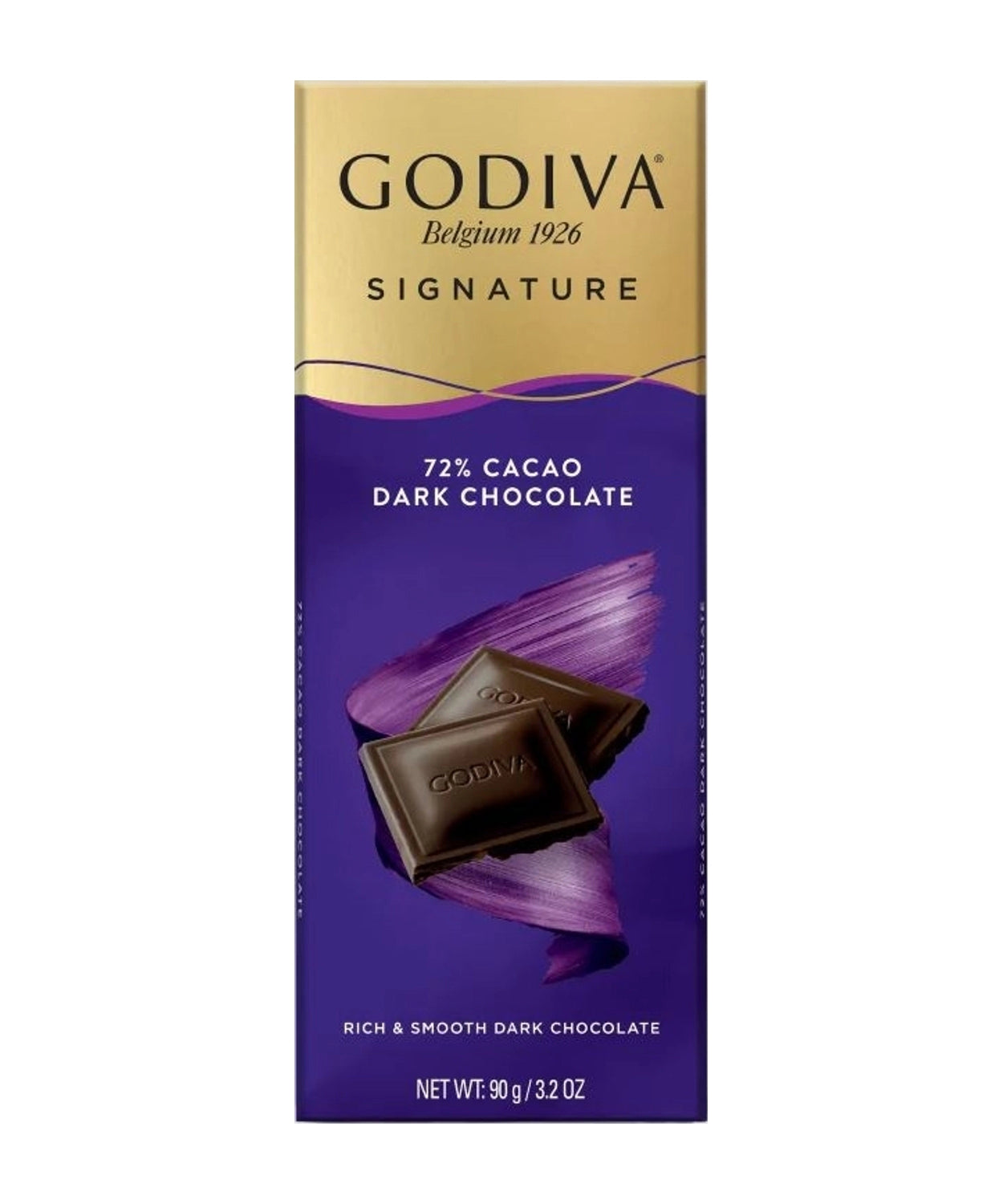 Godiva Tablet Dark 72% / 90 g