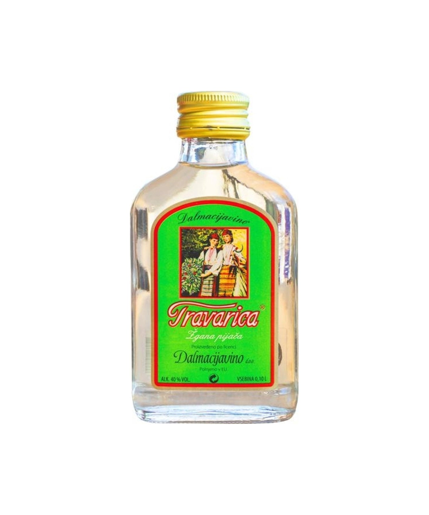 Dalmacijavino Travarica 0,1 L