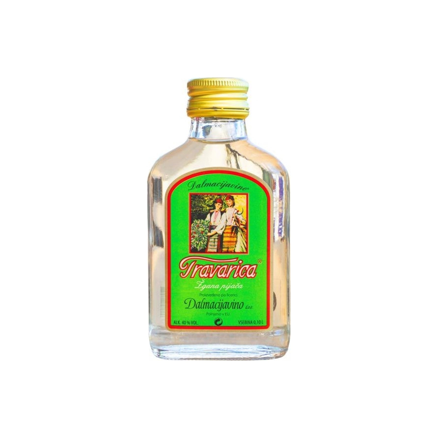 Dalmacijavino Travarica 0,1 L