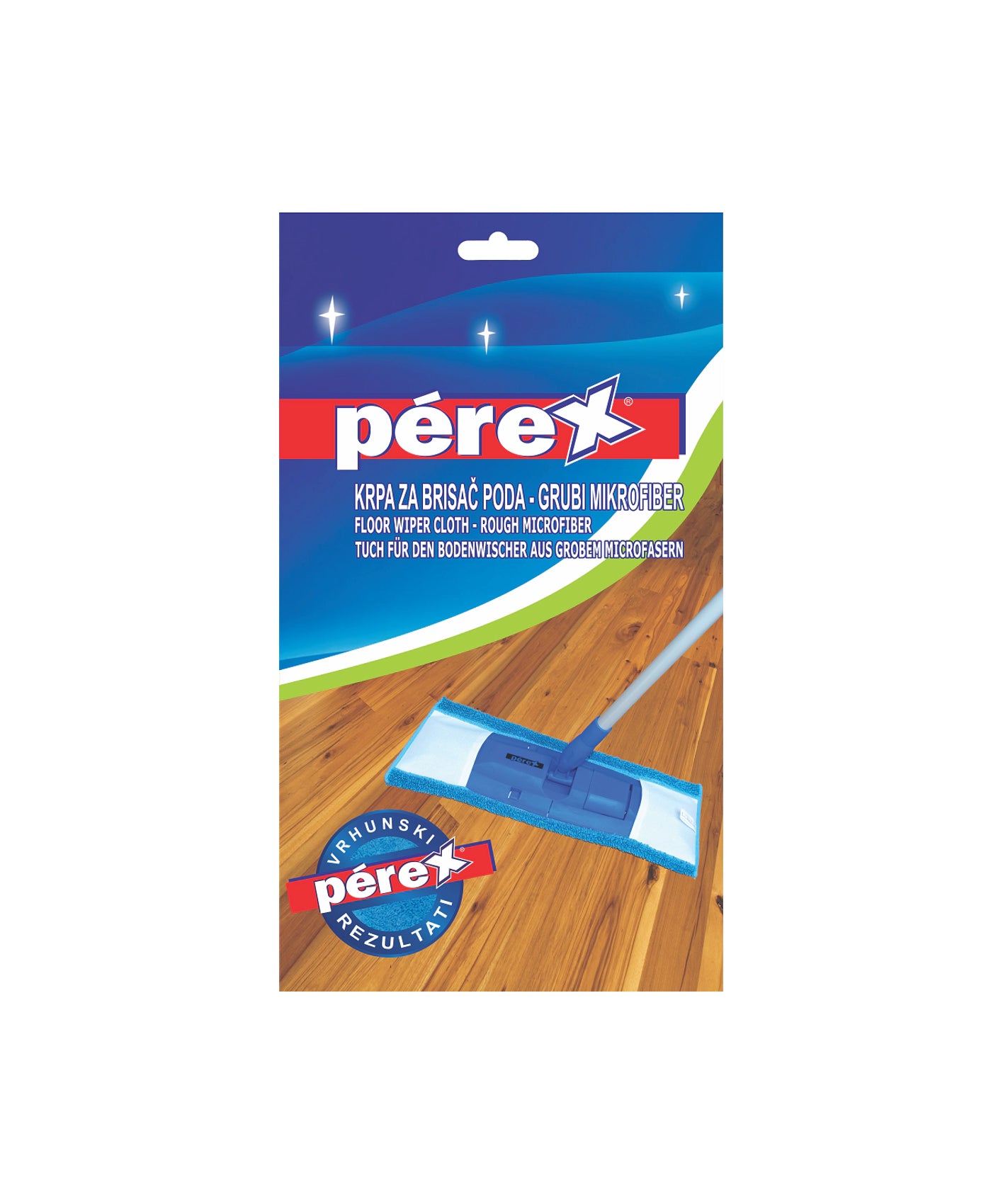 Perex  Krpa za Brisalec Tal z Držalom 1 kos
