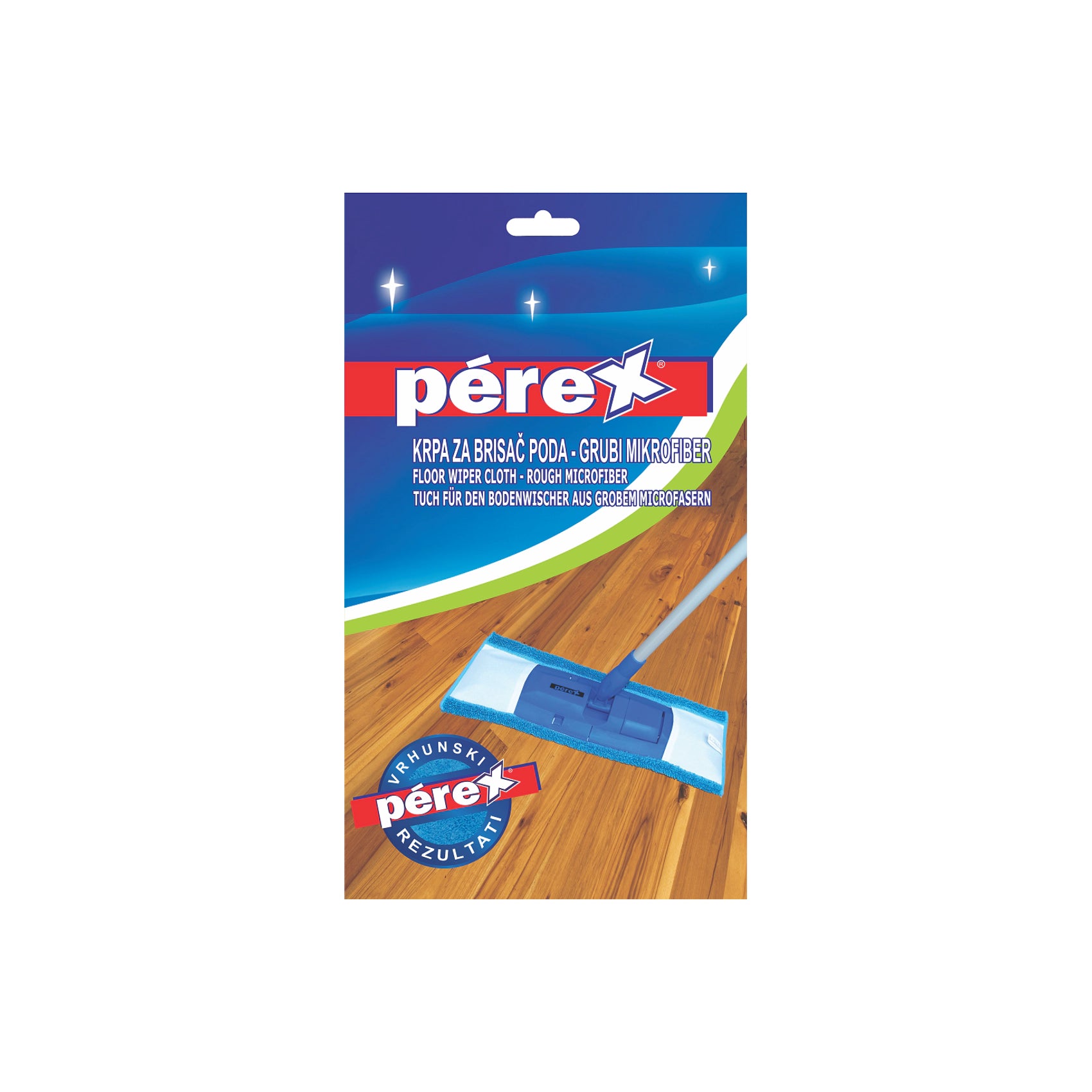 Perex  Krpa za Brisalec Tal z Držalom 1 kos