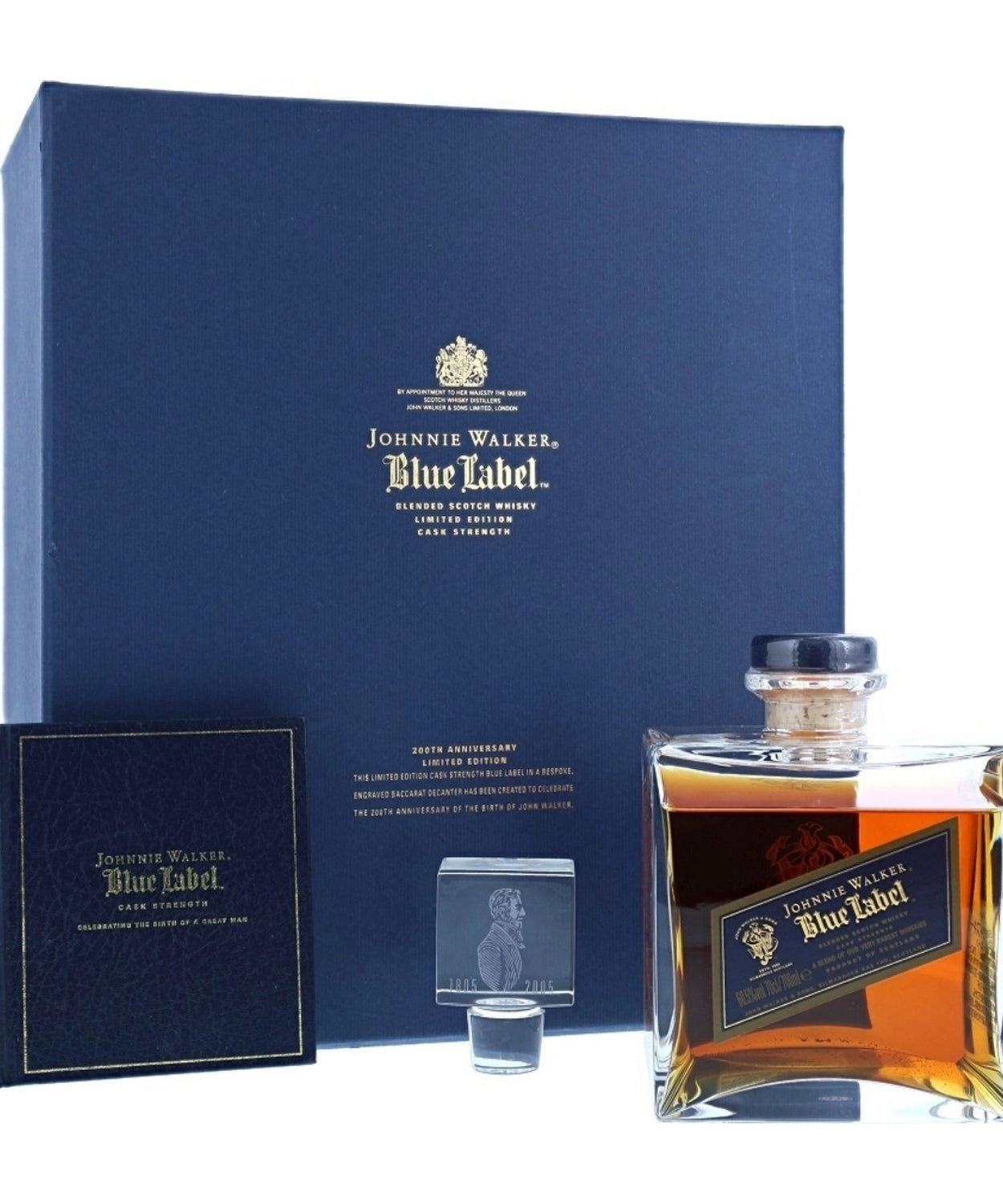 Johnnie Walker Blue Label Anniversary Edition / 0,7 L