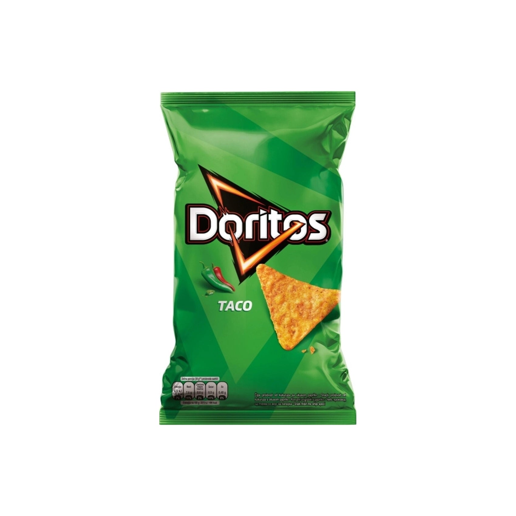 Doritos Čips z Okusom Taco Omake 90 g