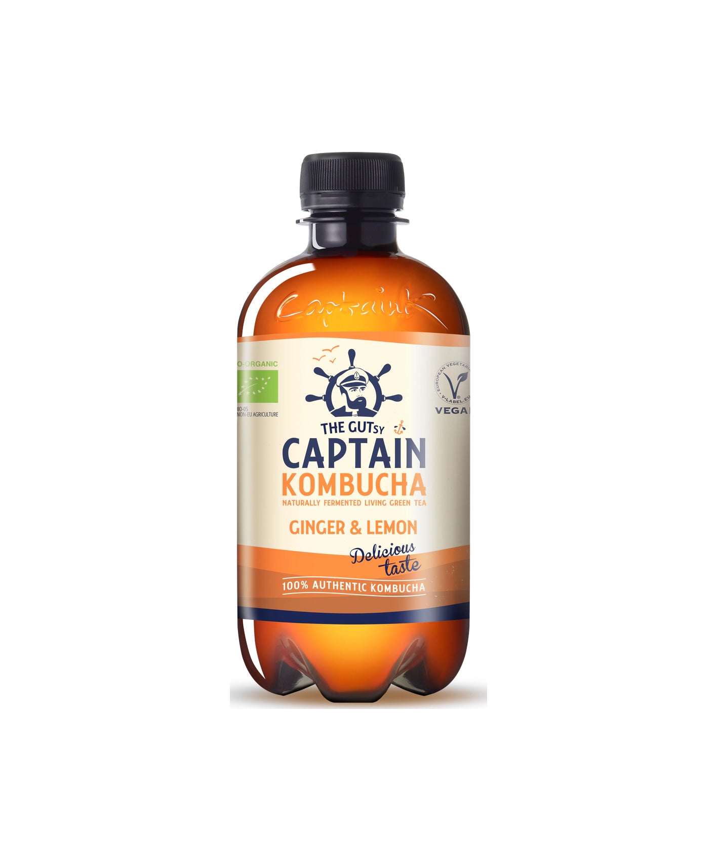 Captain Kombucha  Ginger 400 ml