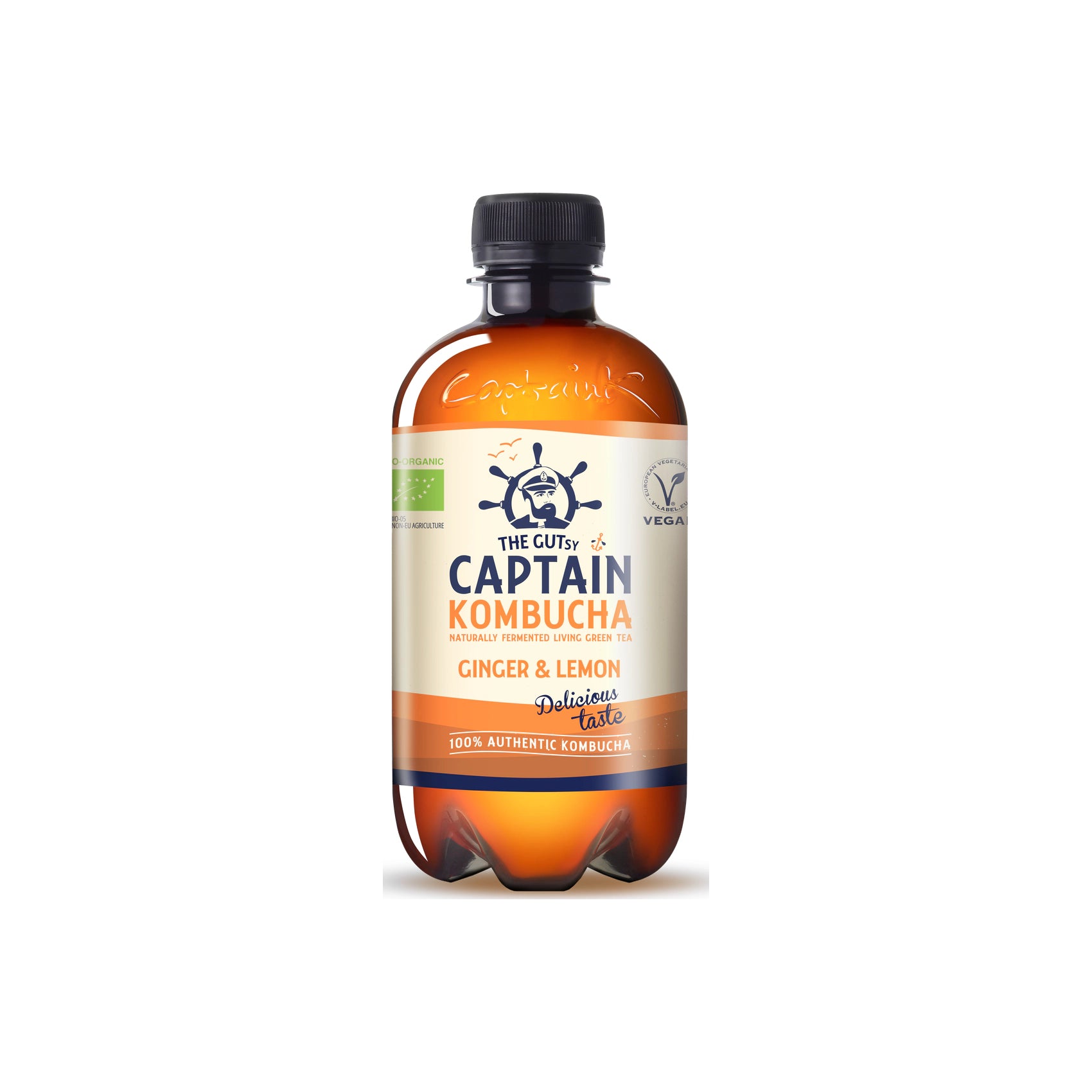 Captain Kombucha  Ginger 400 ml