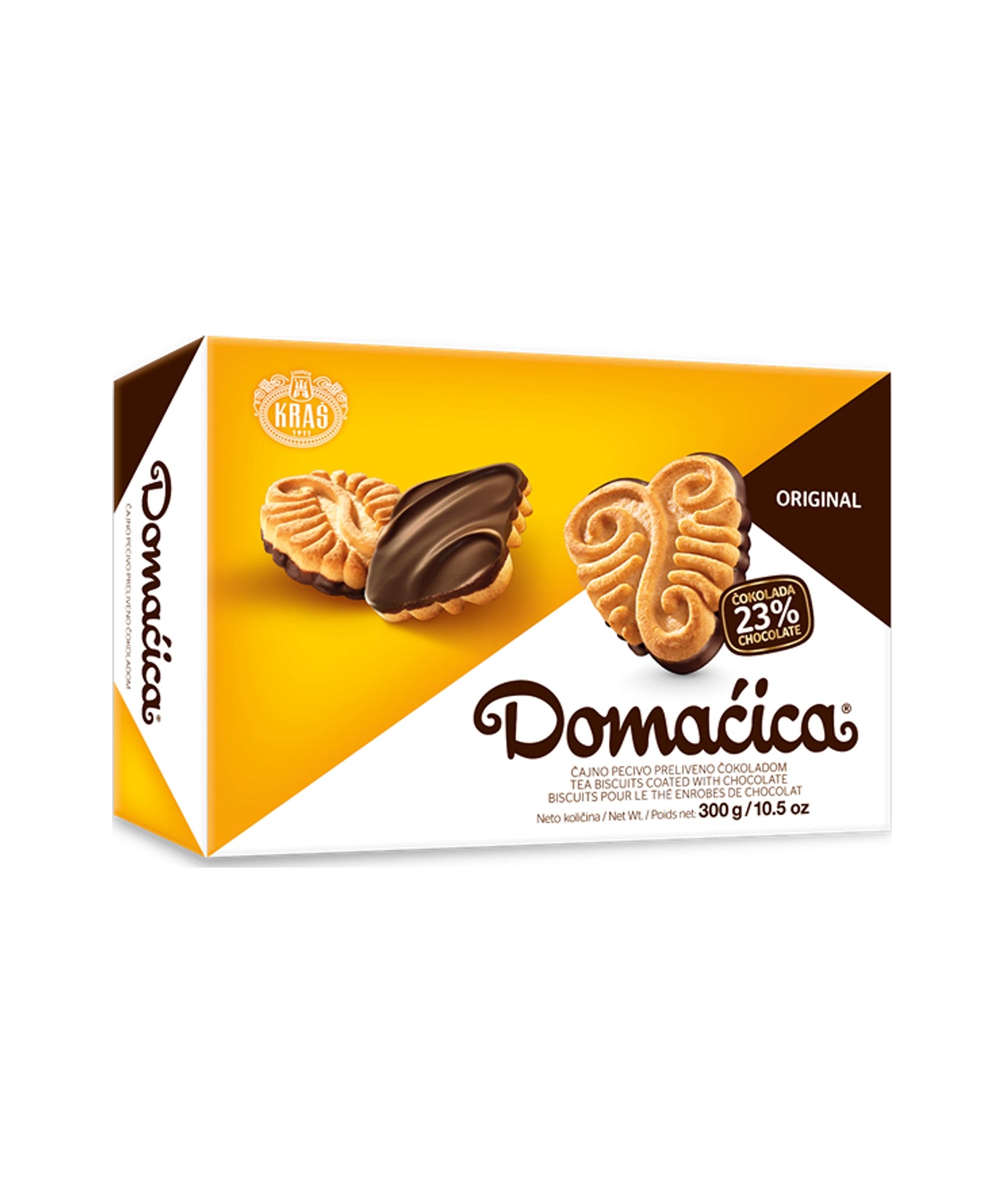 Kraš  Domaćica Čokoladirana 300 g