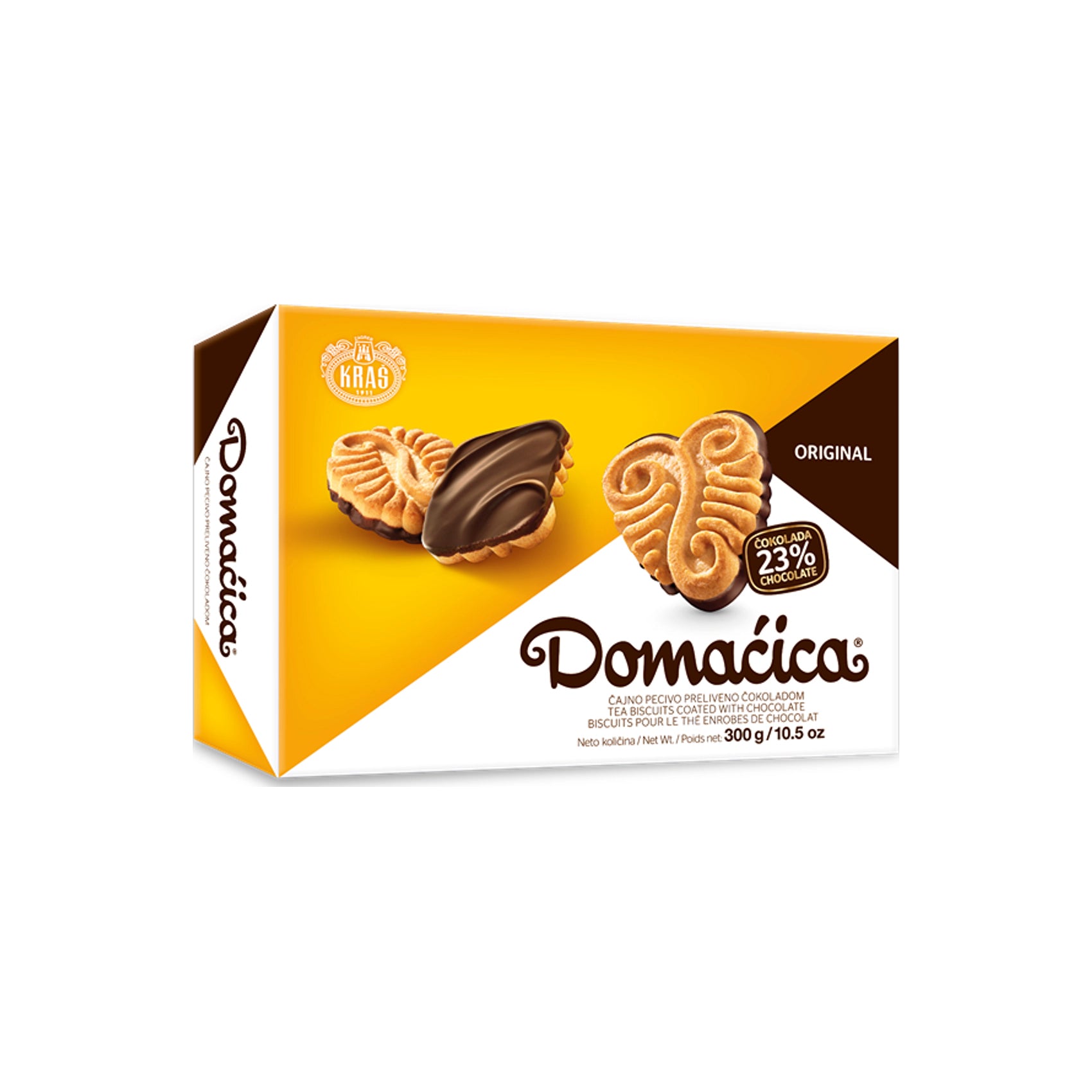 Kraš  Domaćica Čokoladirana 300 g