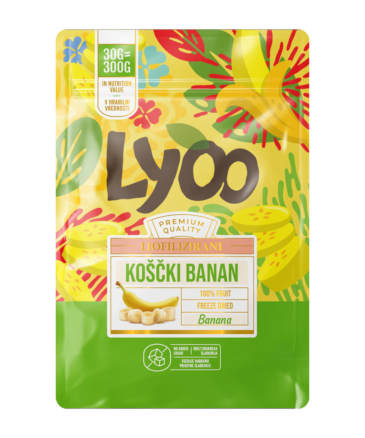 Lyoo  Liofilizirana Banana / 30 g