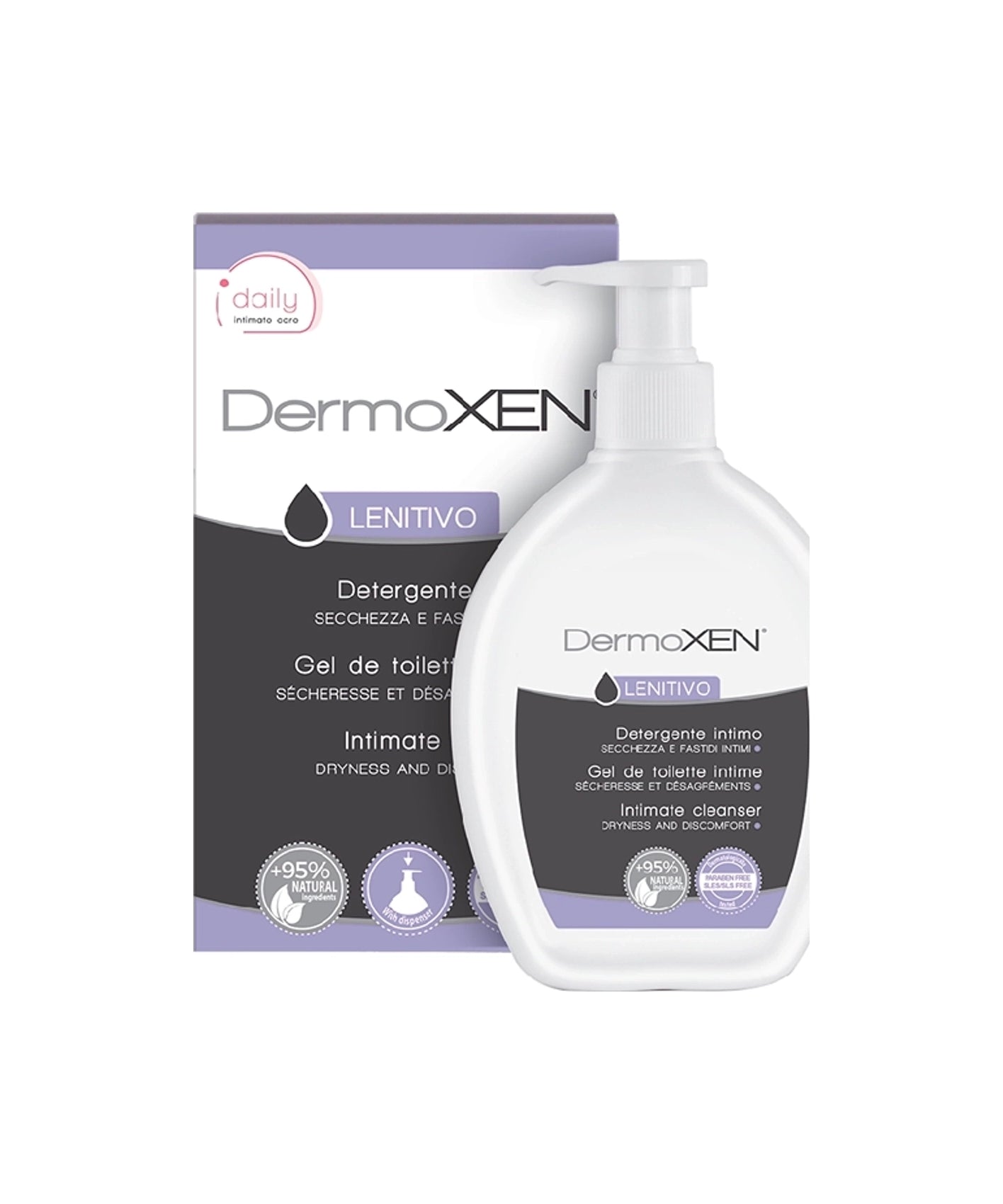 Ekuberg  Dxen Intimni Gel Lenitivo 200 ml