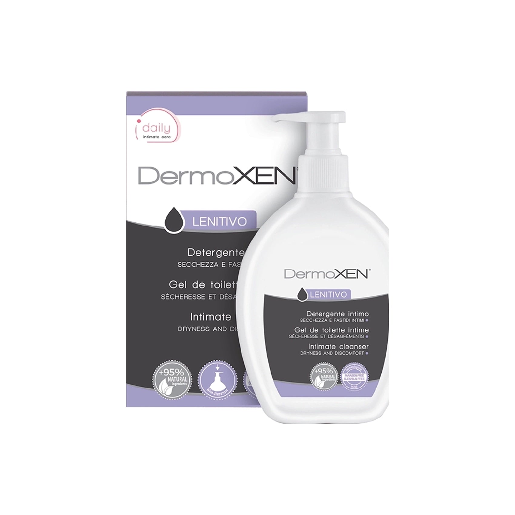 Ekuberg  Dxen Intimni Gel Lenitivo 200 ml