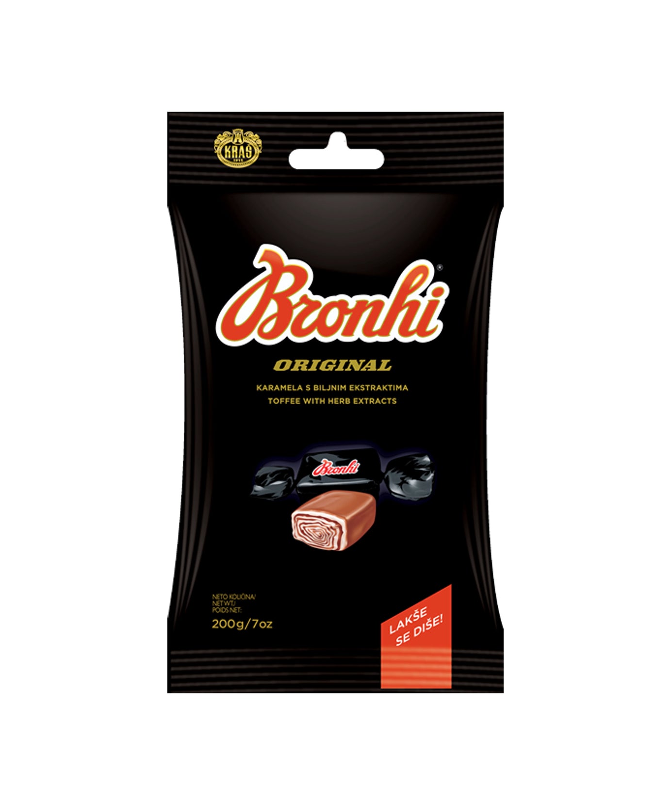 Kraš  Bronhi Original / 200 g