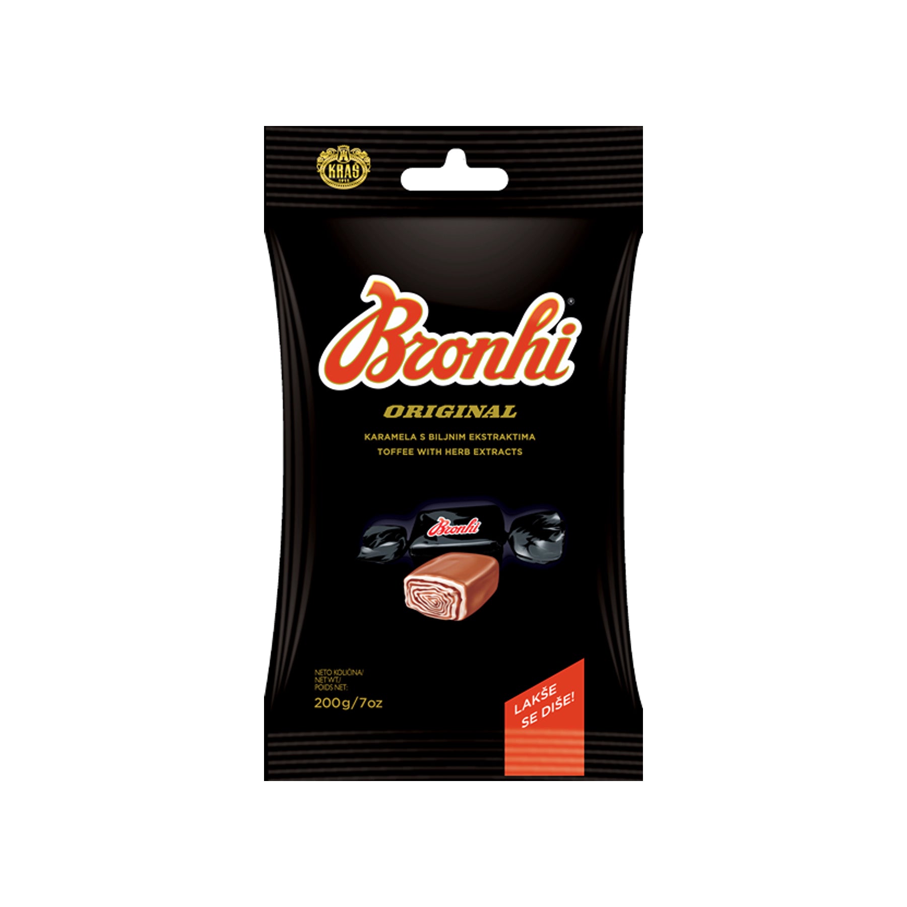 Kraš  Bronhi Original / 200 g