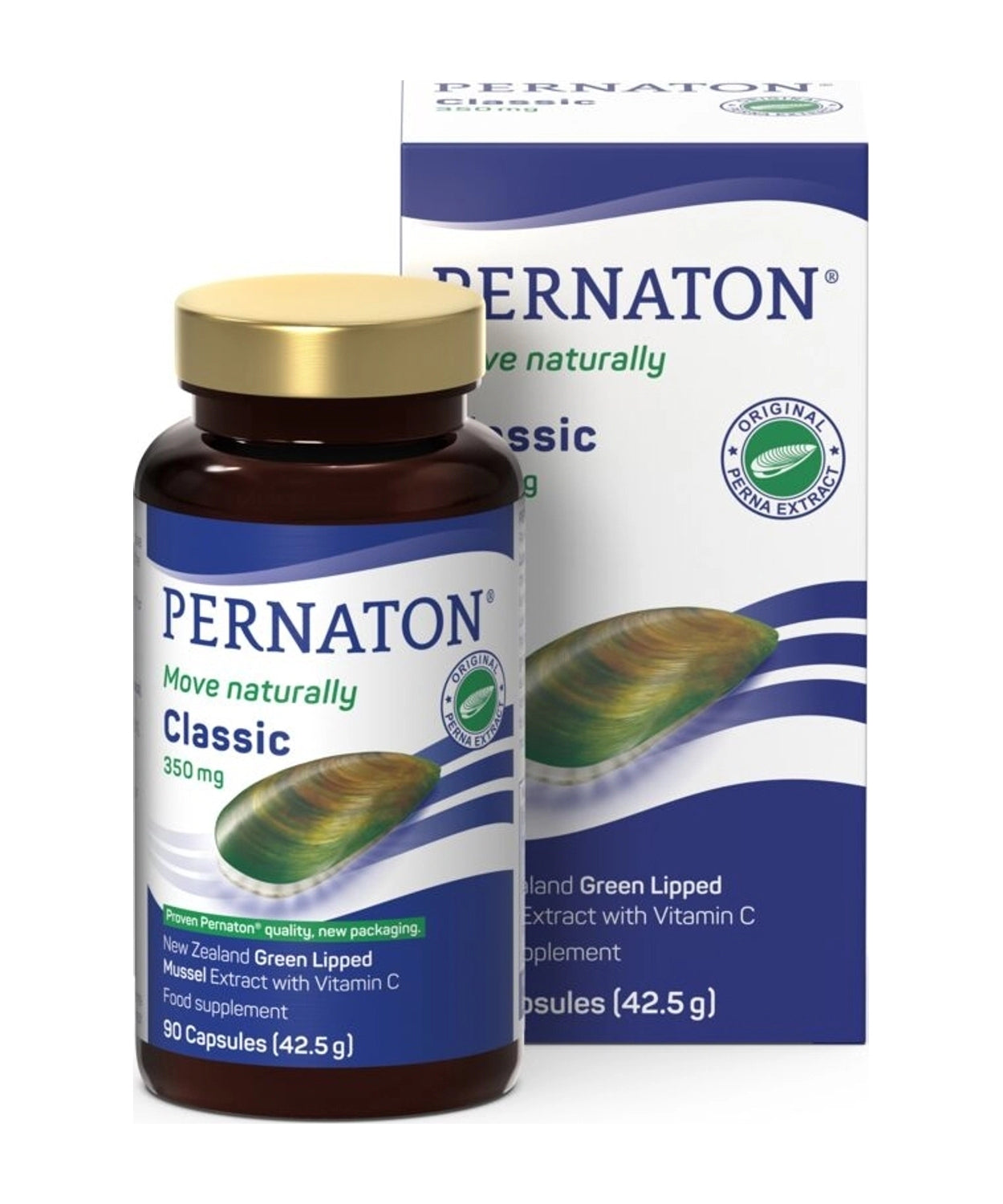 "Pernaton Classic kapsule 42,5 g" / 90 kapsul