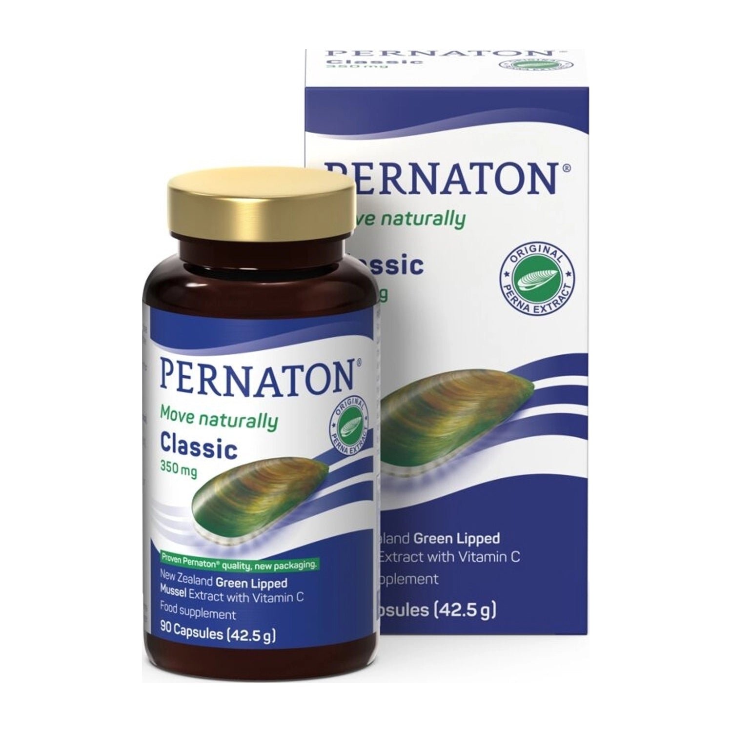 "Pernaton Classic kapsule 42,5 g" / 90 kapsul