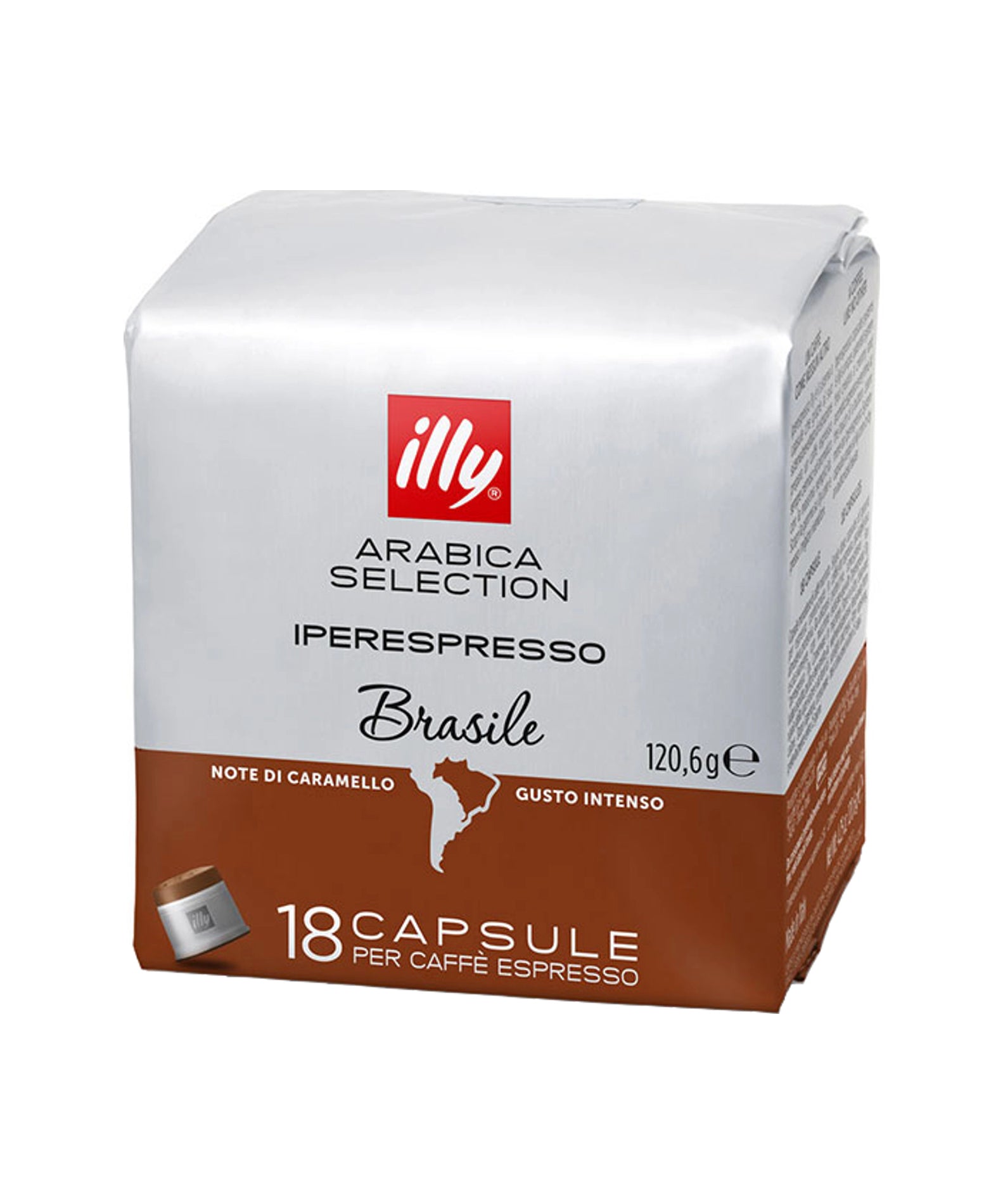 Illy Kava v kapsulah IE CUBE / Brasile