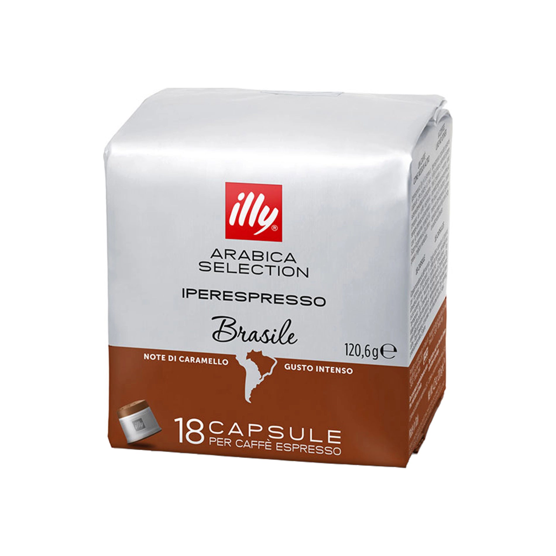 Illy Kava v kapsulah IE CUBE / Brasile