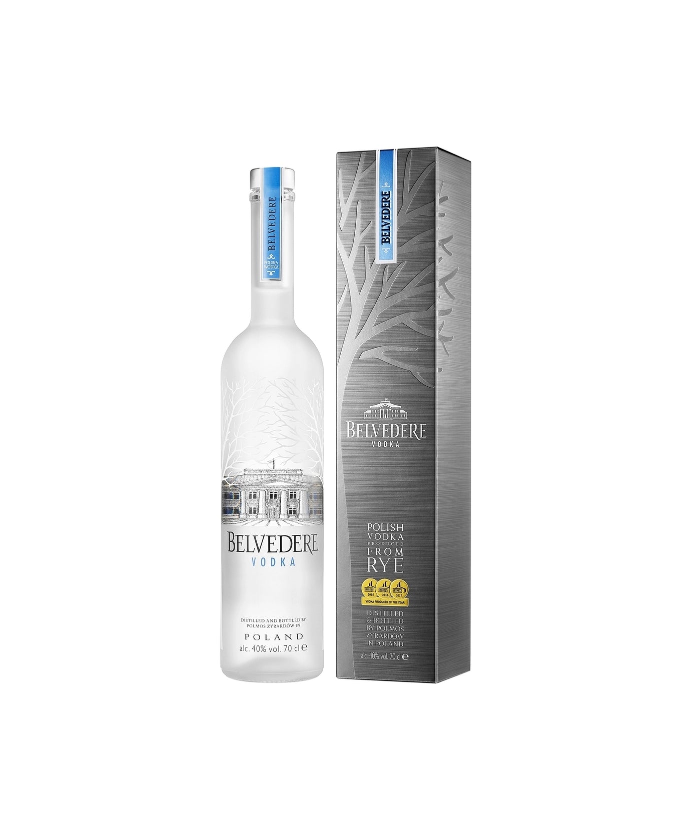 Belvedere Pure Edition 0,7 L V škatli