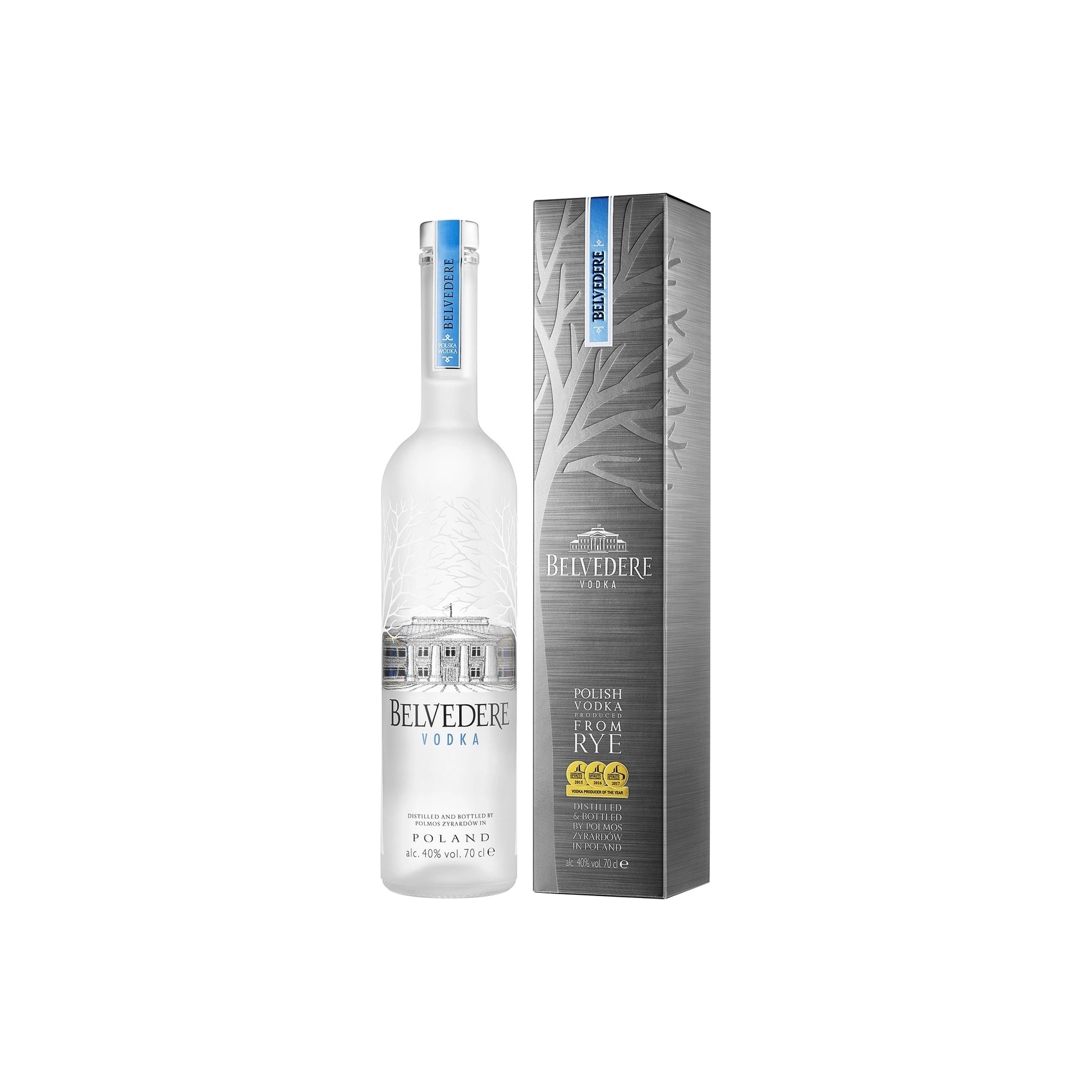 Belvedere Pure Edition 0,7 L V škatli