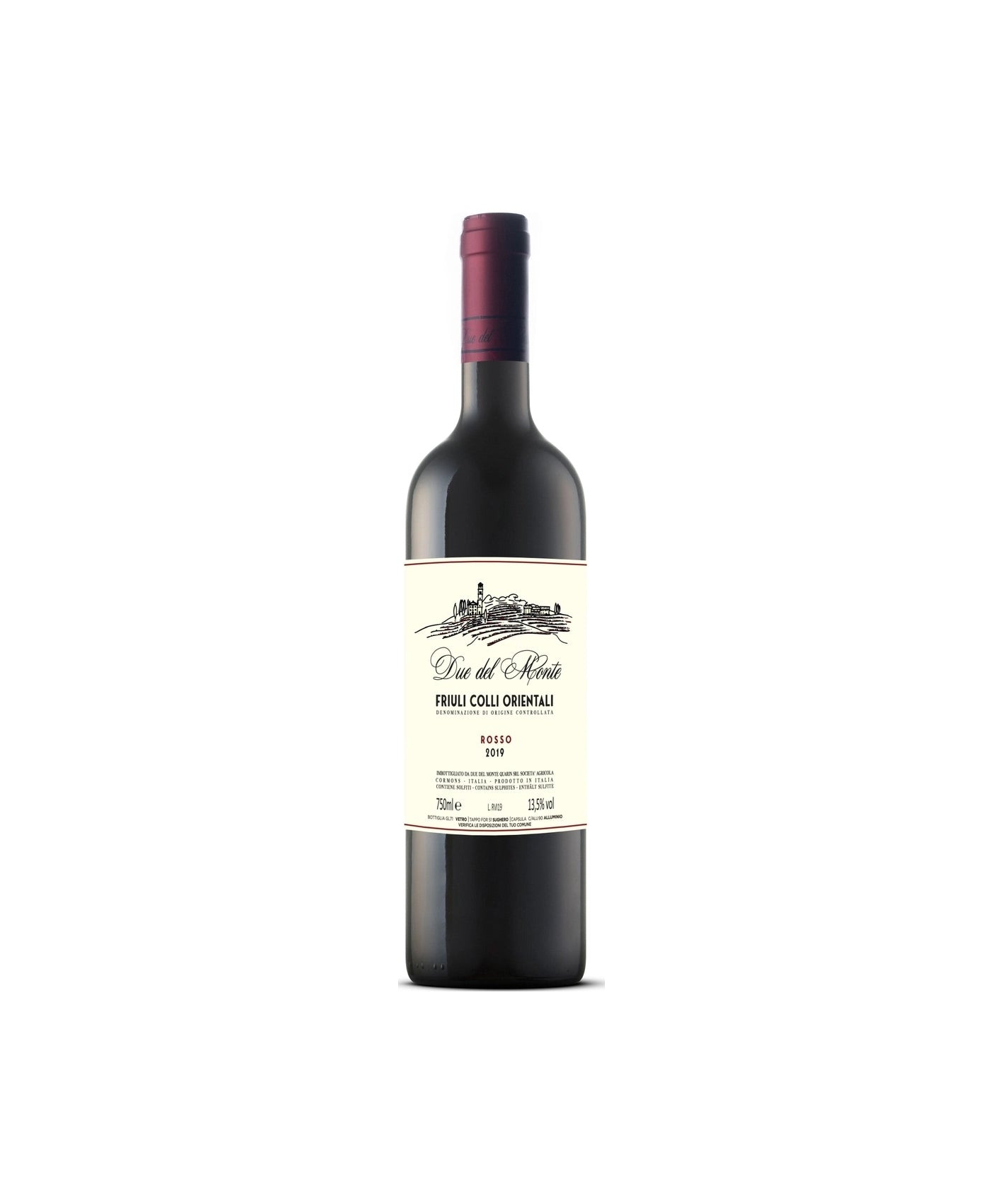 Due Del Monte Rosso 0,75 L
