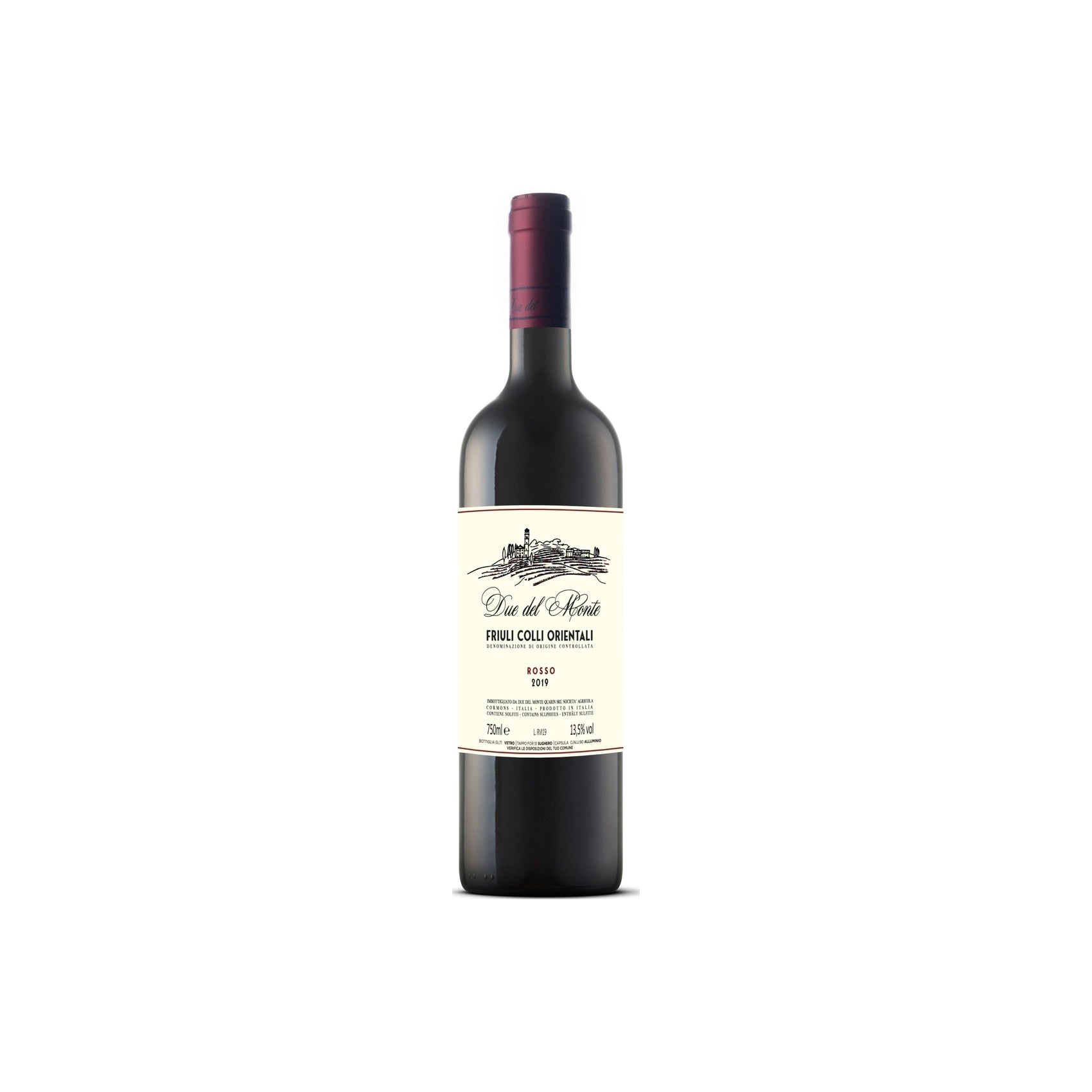 Due Del Monte Rosso 0,75 L