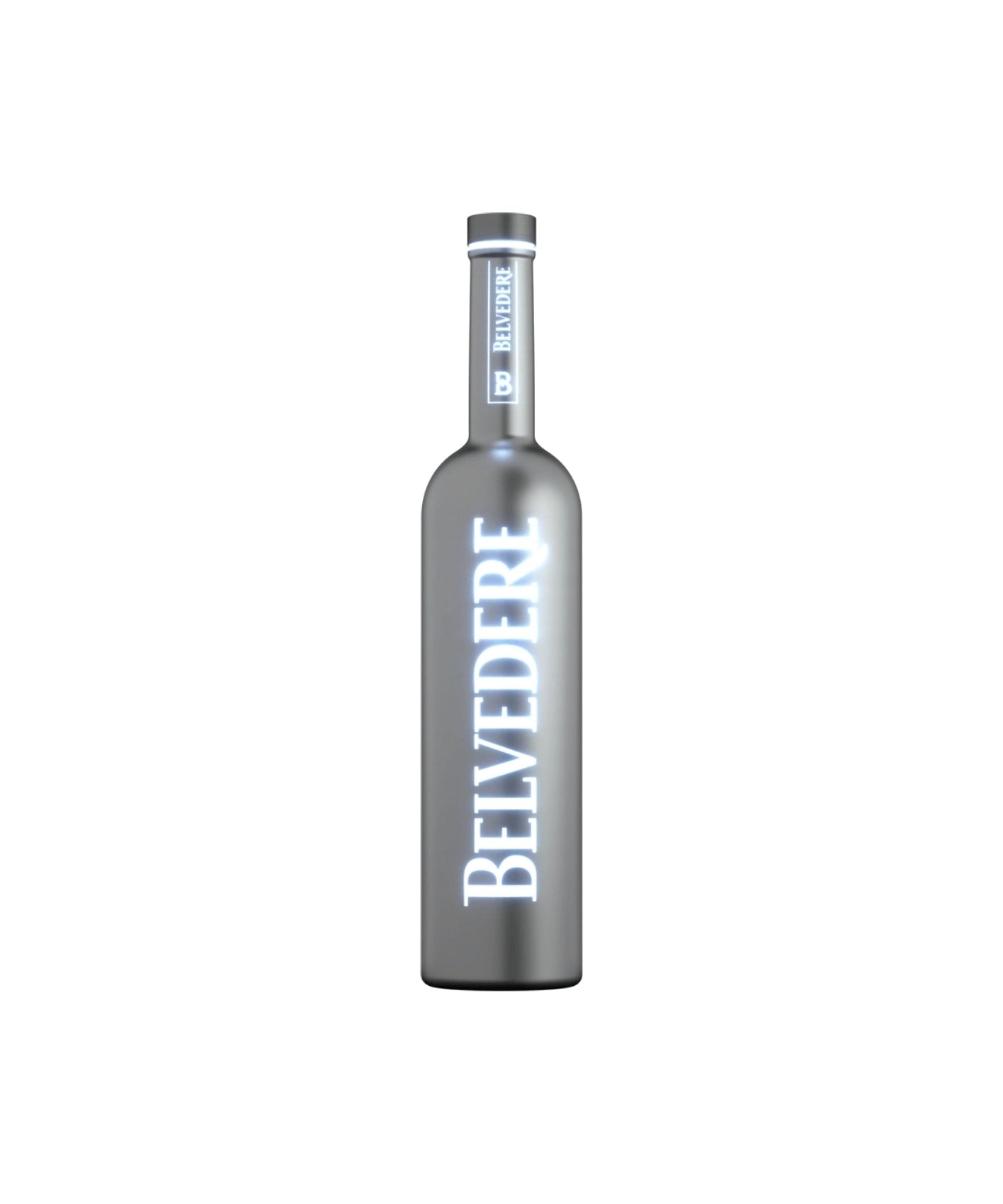 Belvedere Pure Chrome Edition 0,7 L Brez škatle