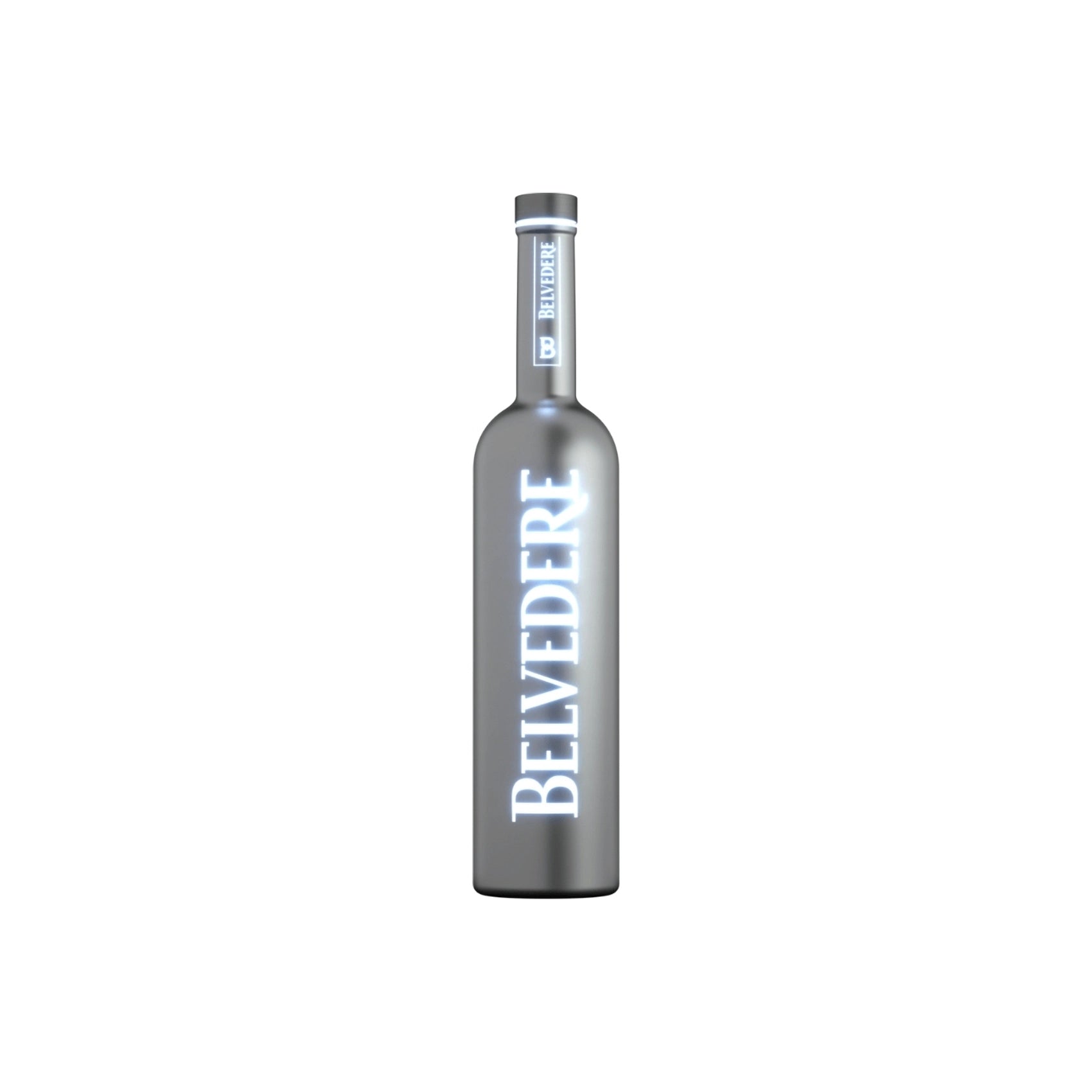 Belvedere Pure Chrome Edition 0,7 L Brez škatle