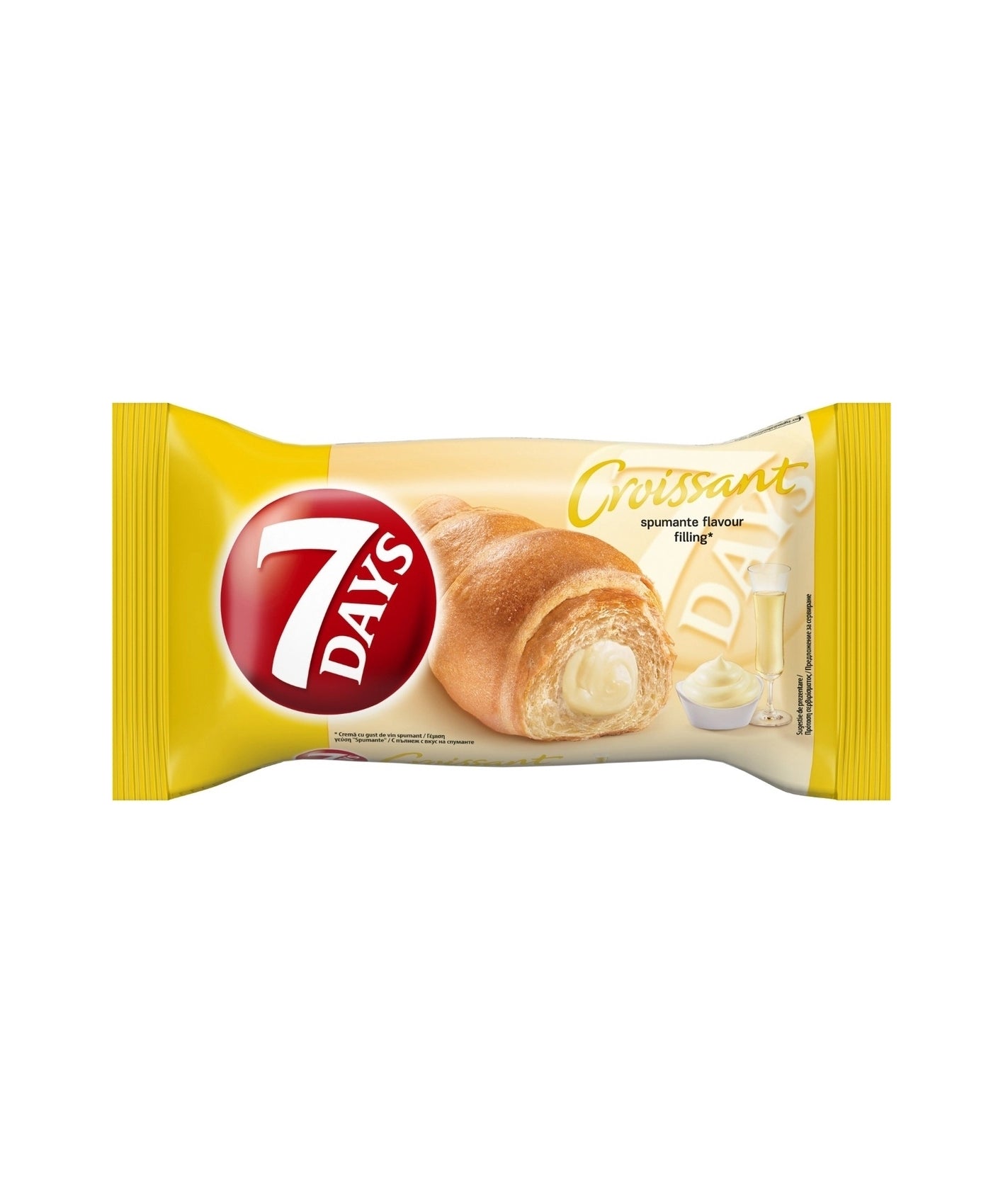 7Days  Rogljiček Midi Šampanjec 60 g