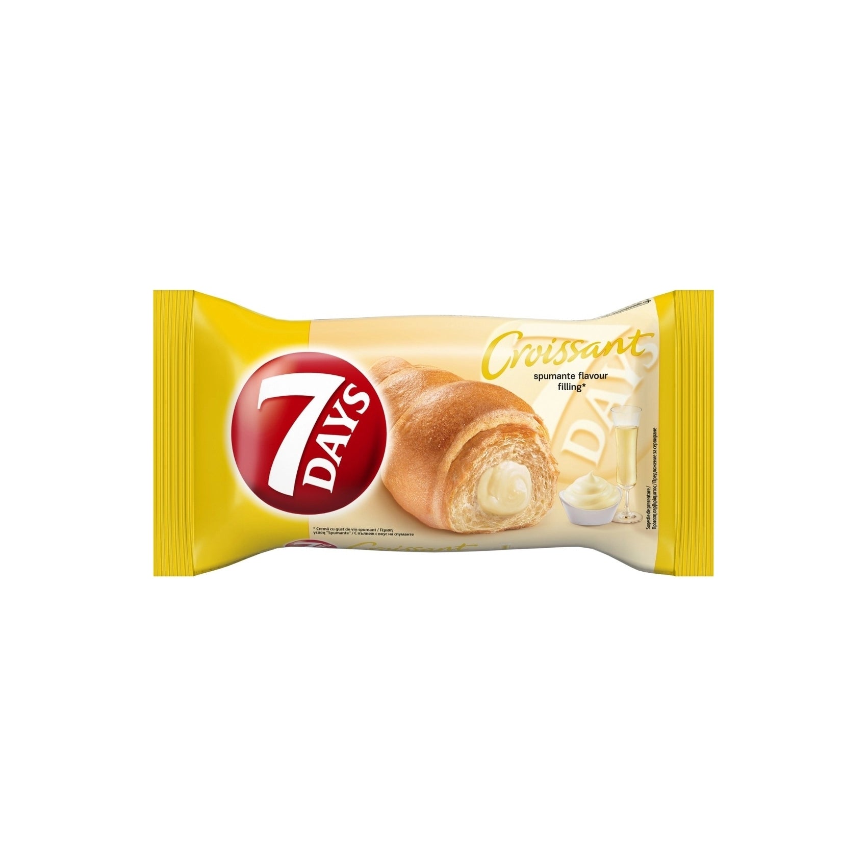 7Days  Rogljiček Midi Šampanjec 60 g