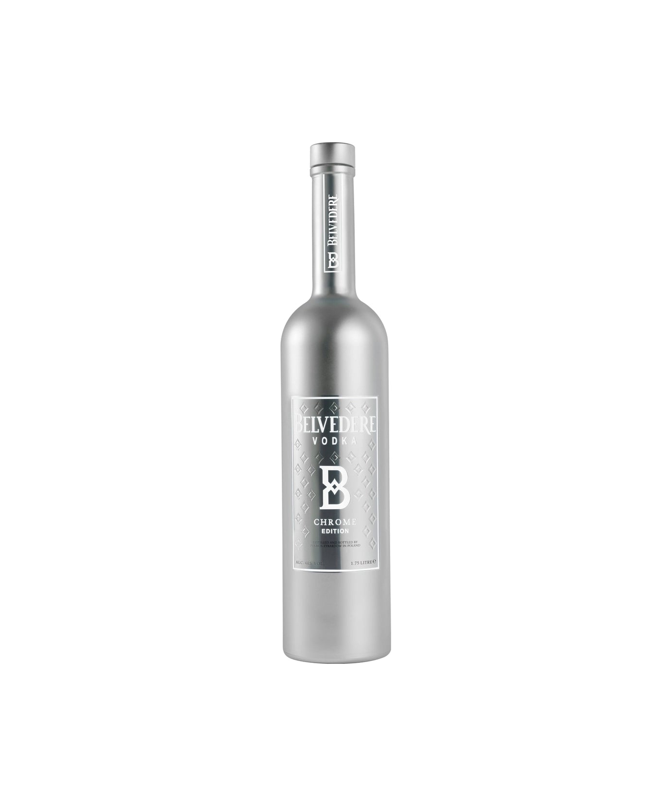 Belvedere Pure Chrome Edition 1,75 L Brez škatle
