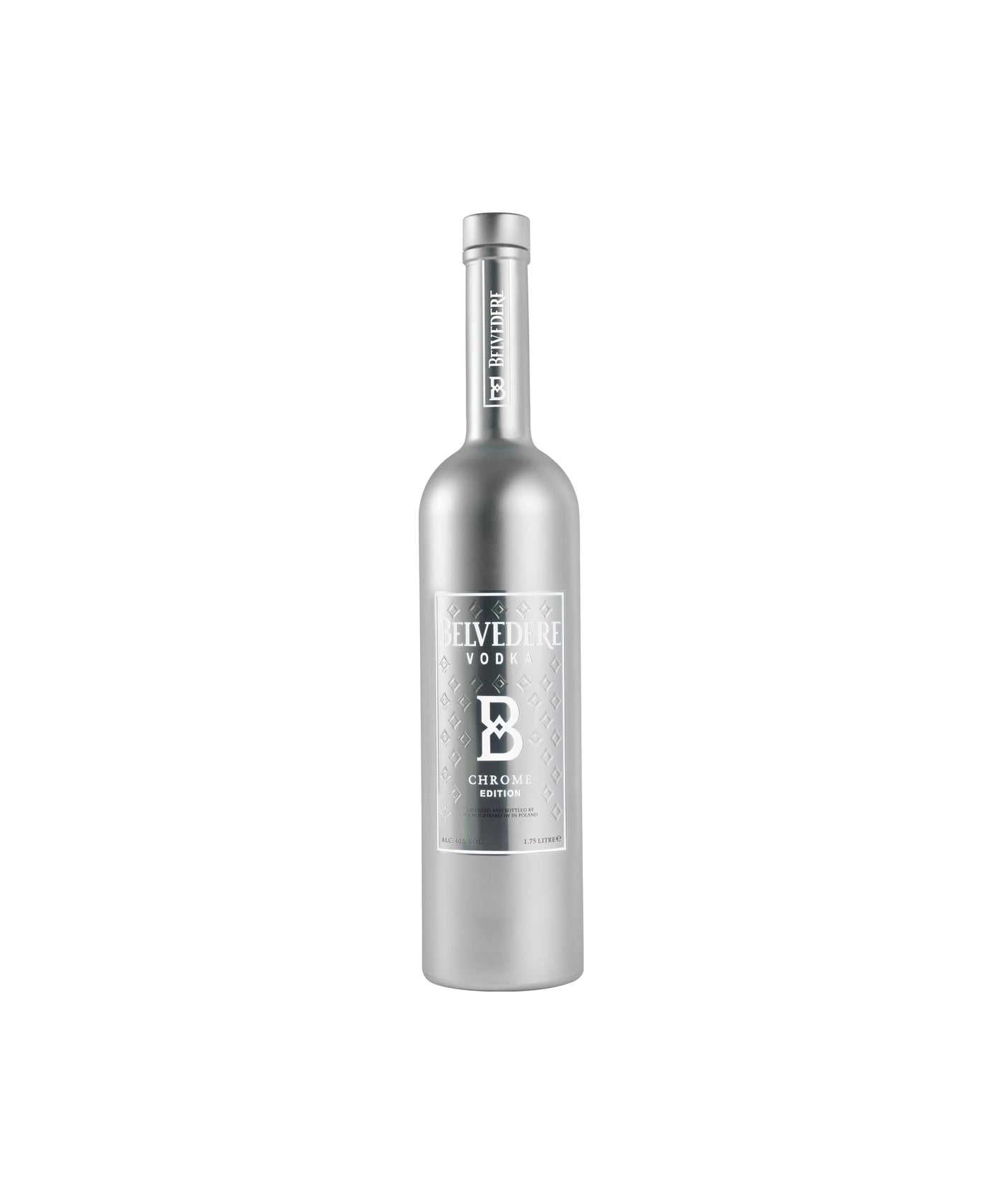Belvedere Pure Chrome Edition 1,75 L Brez škatle