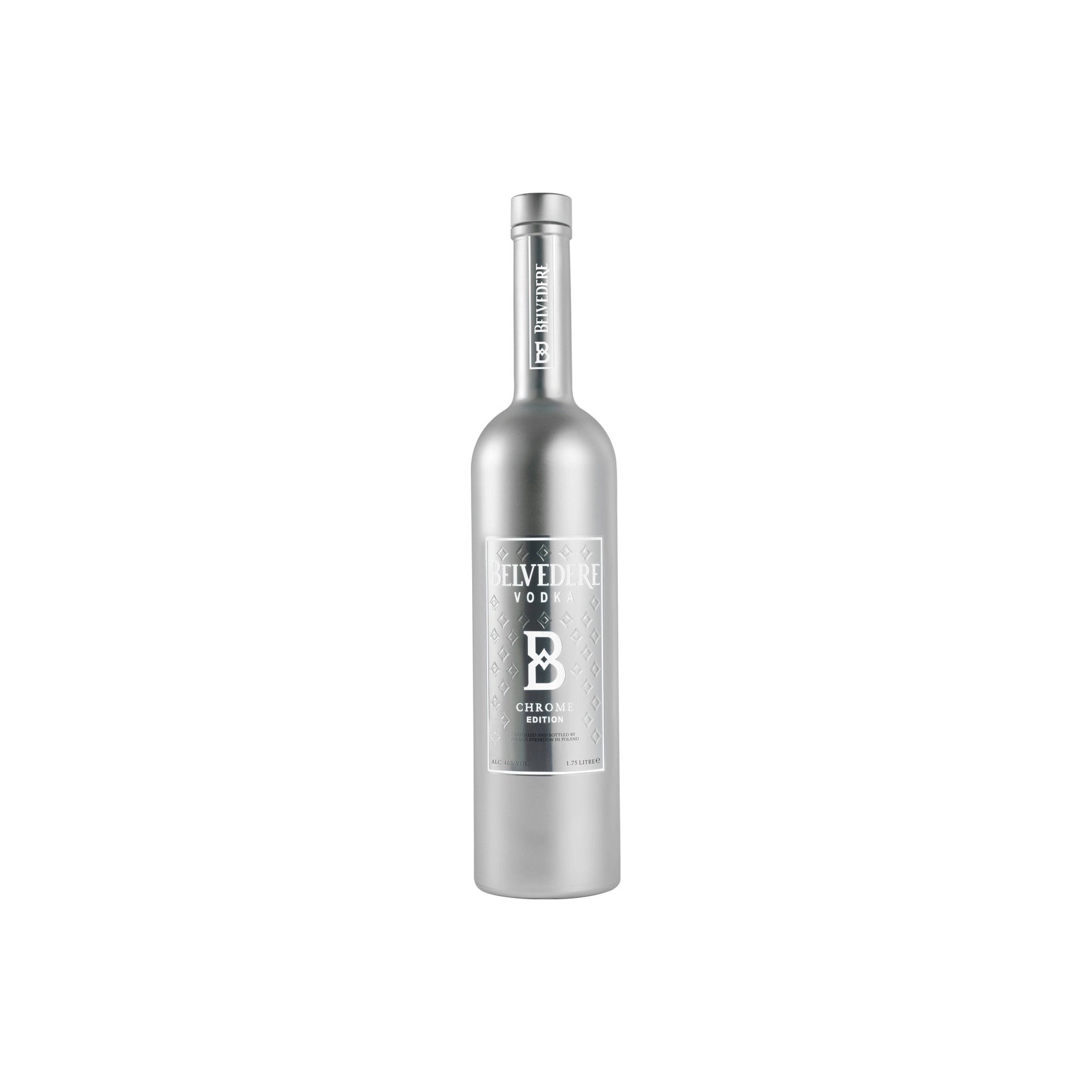 Belvedere Pure Chrome Edition 1,75 L Brez škatle