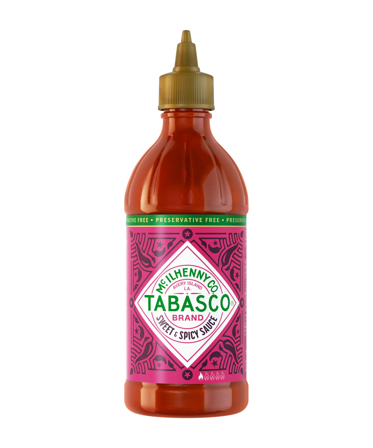 Tabasco  Sweet&spicy / 256 ml