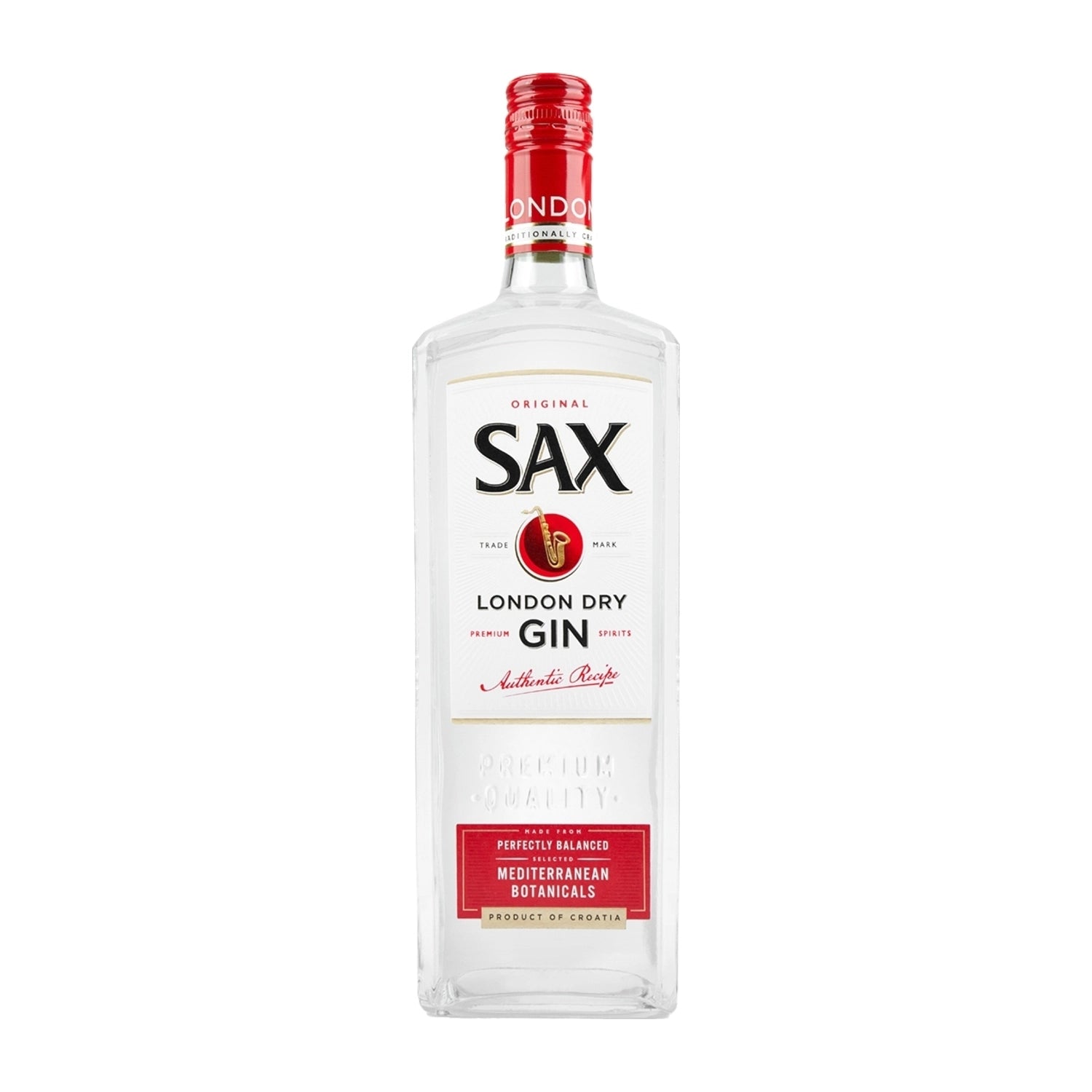 Sax Original Gin / 1 L / Brez škatle