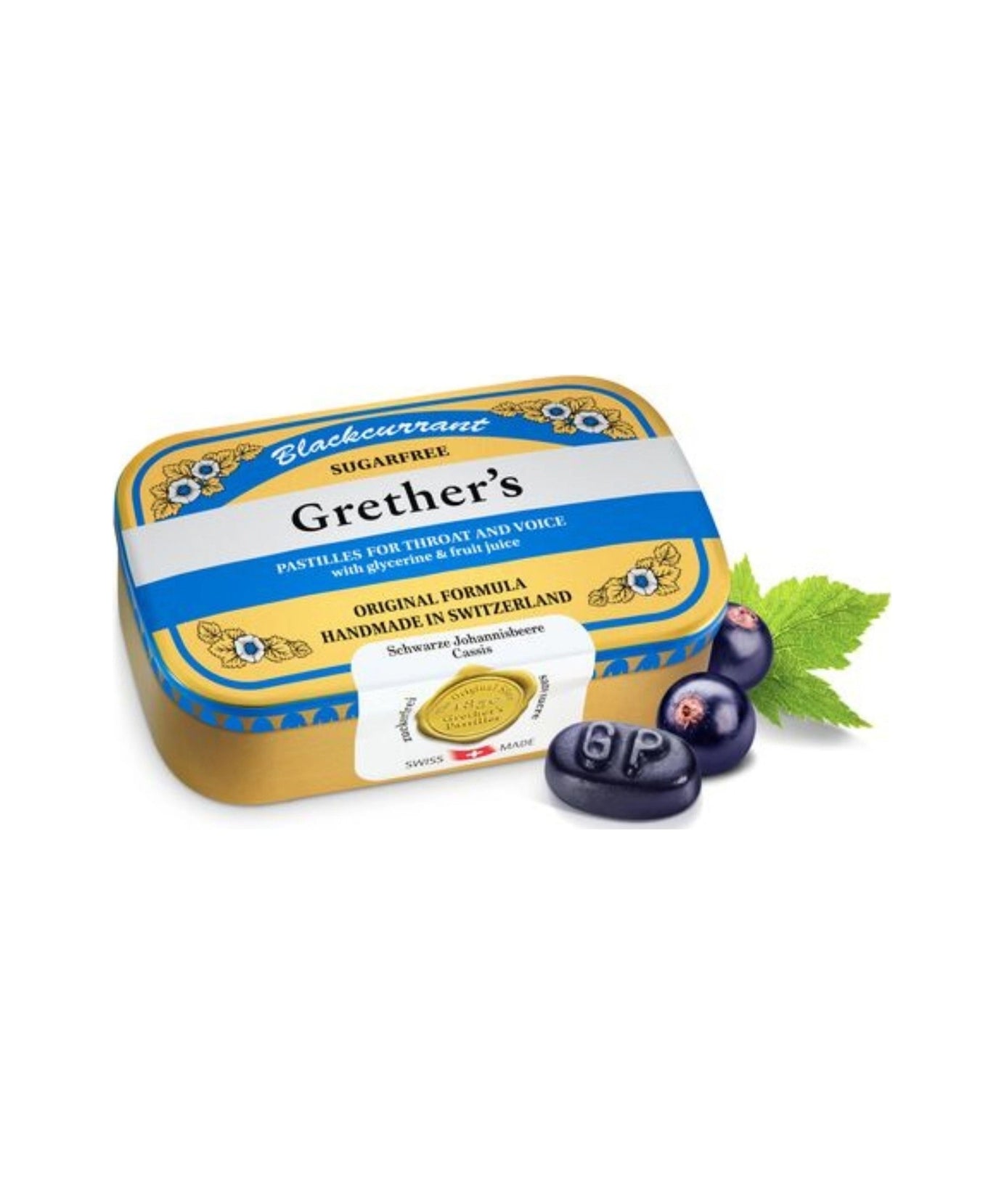 Grether's črni ribez brez sladkorja 110 g