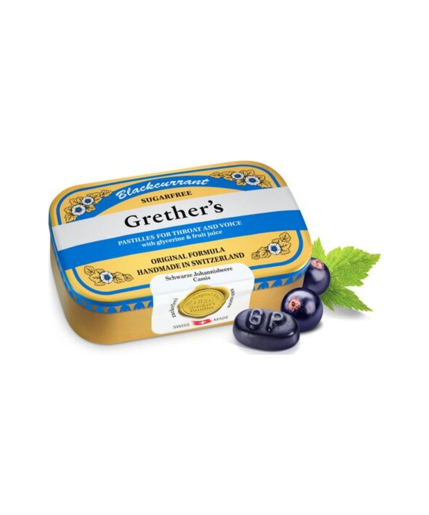 Grether's črni ribez brez sladkorja 110 g