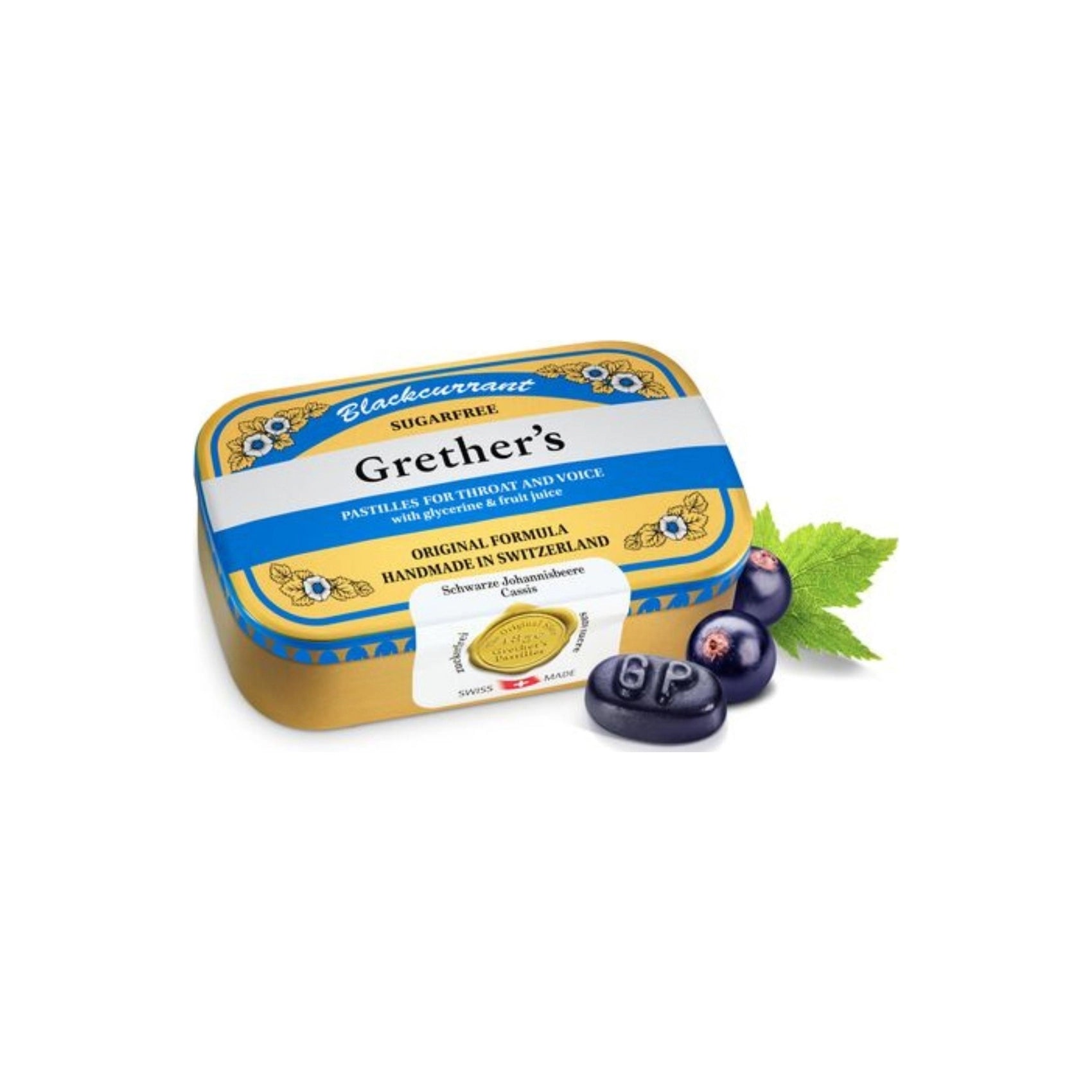 Grether's črni ribez brez sladkorja 110 g
