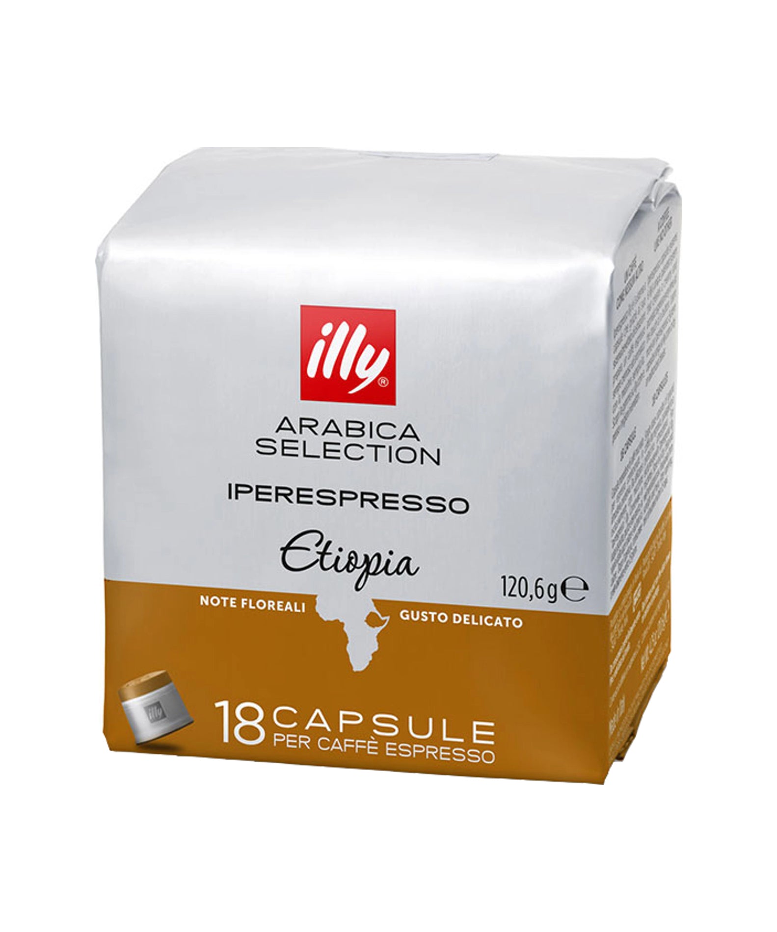 Illy Kava v kapsulah IE CUBE / Etiopia