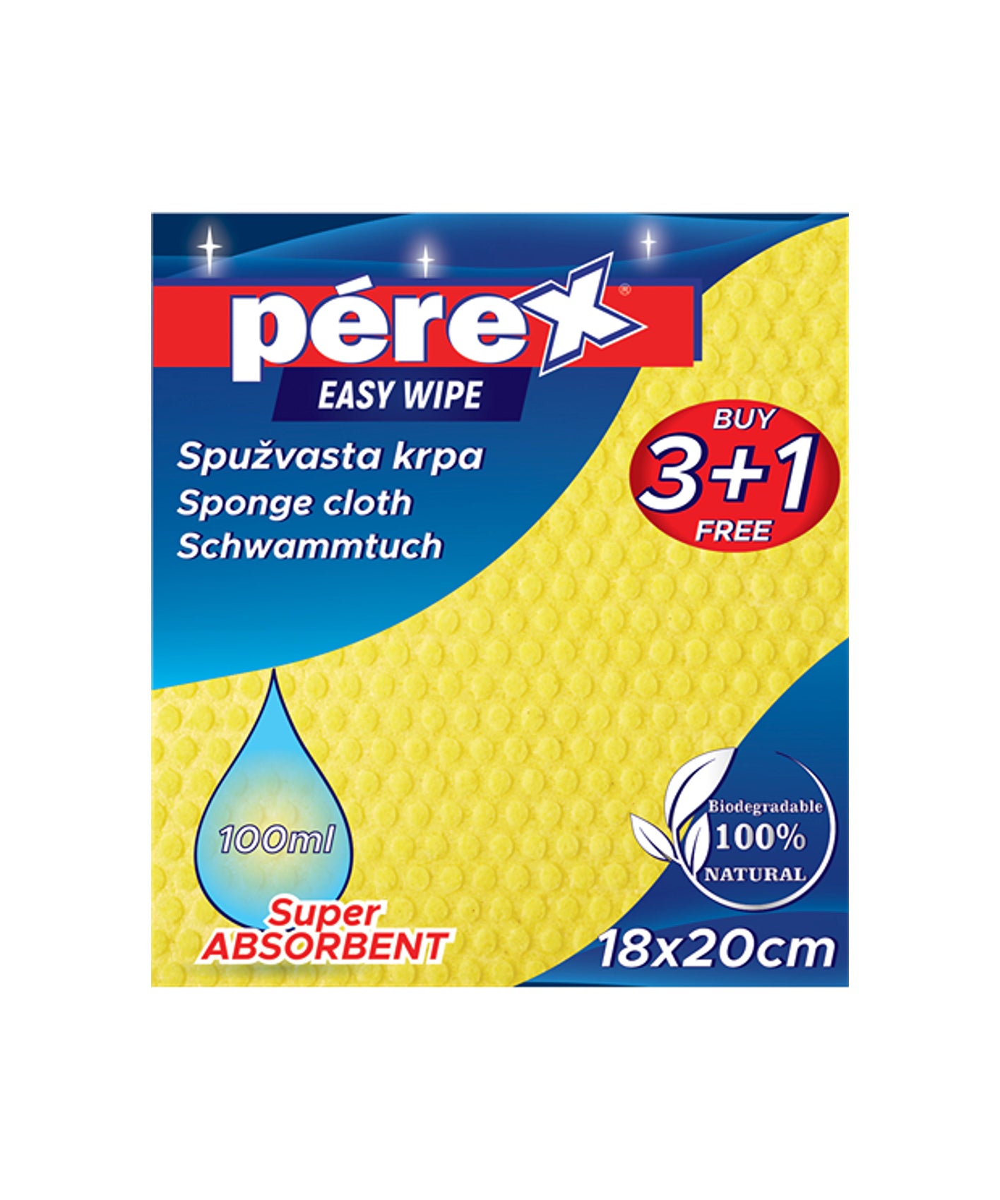 Perex Gobasta Krpa 3+1 krp