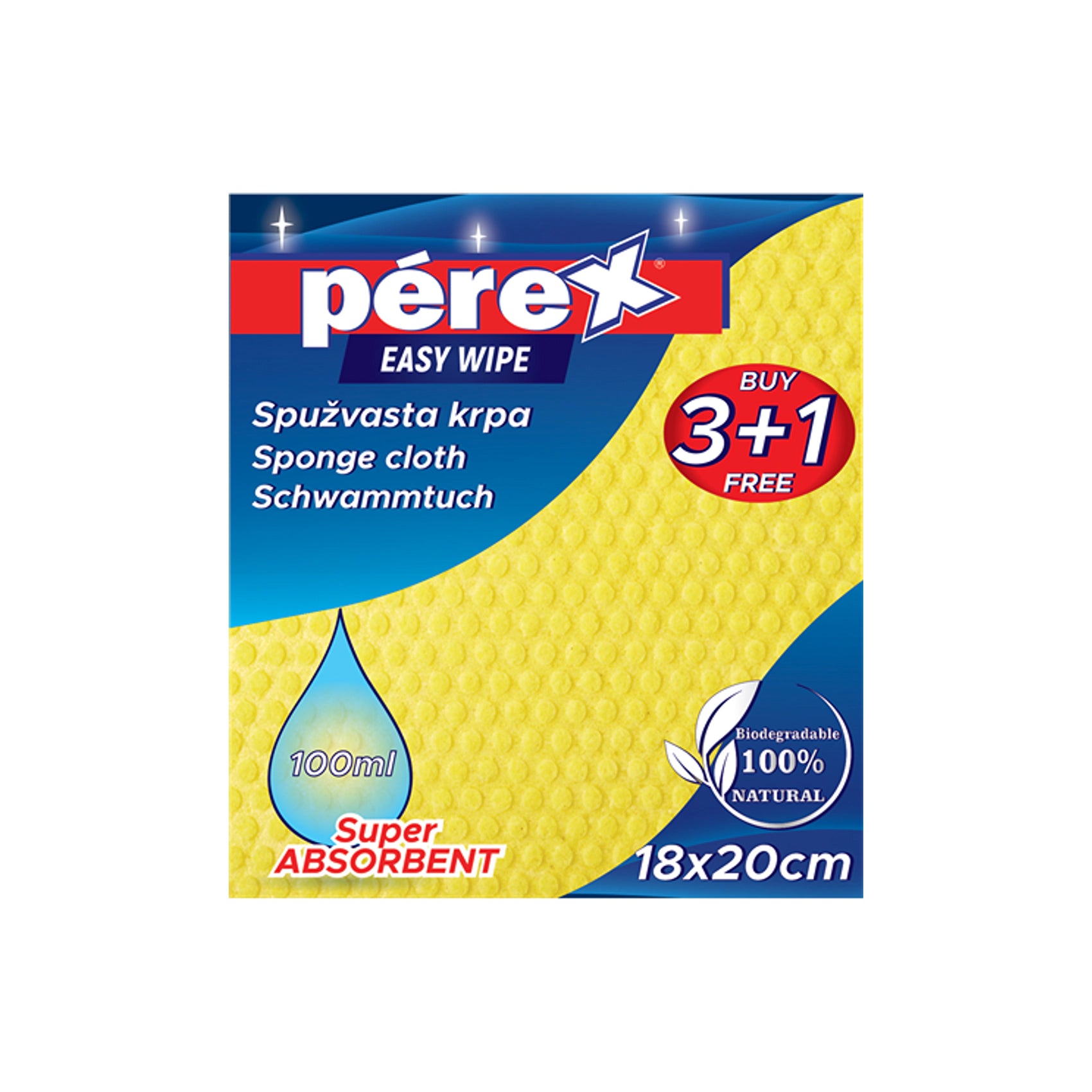 Perex Gobasta Krpa 3+1 krp