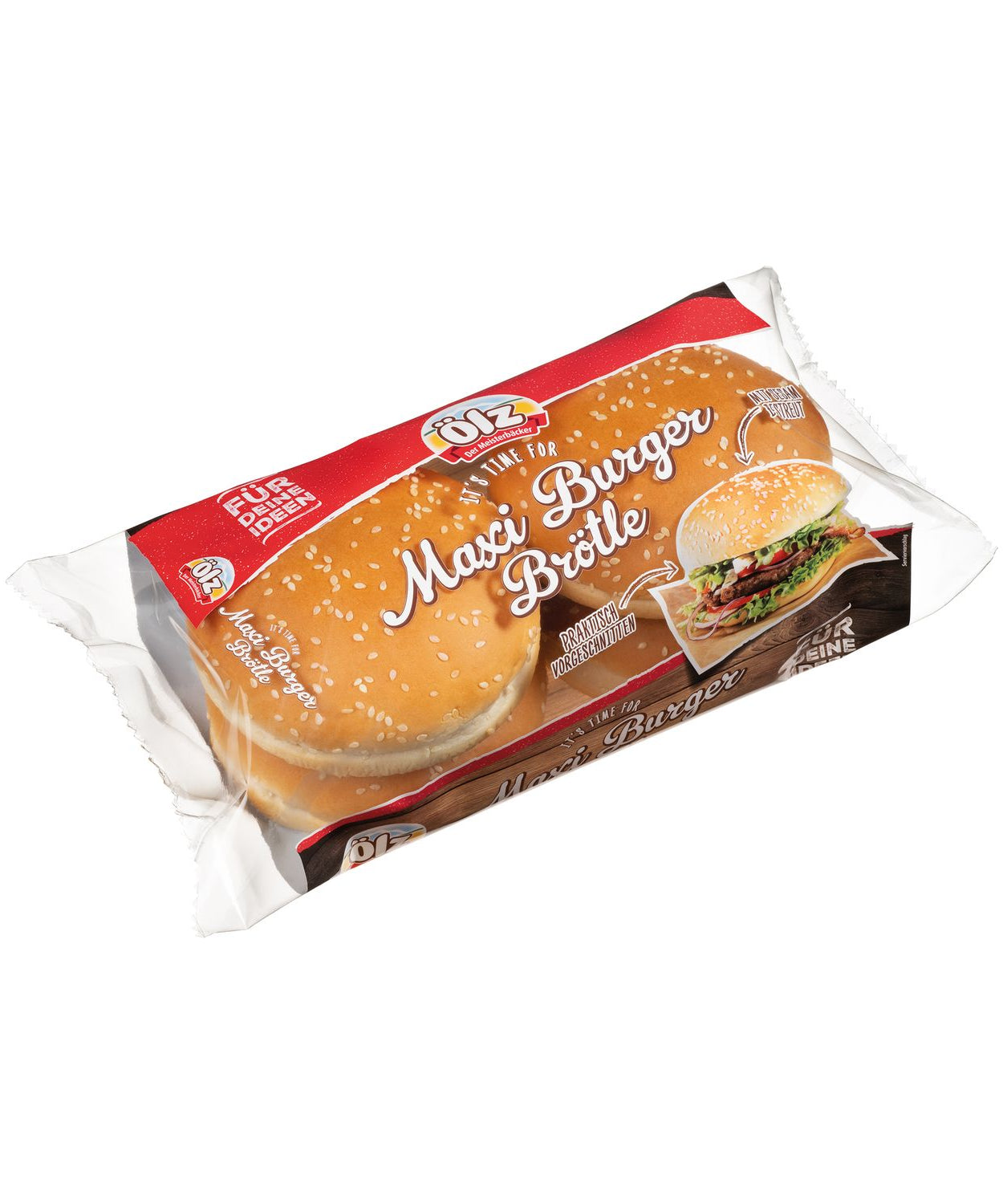 Ölz Maxi burger s sezamom (4-pack)