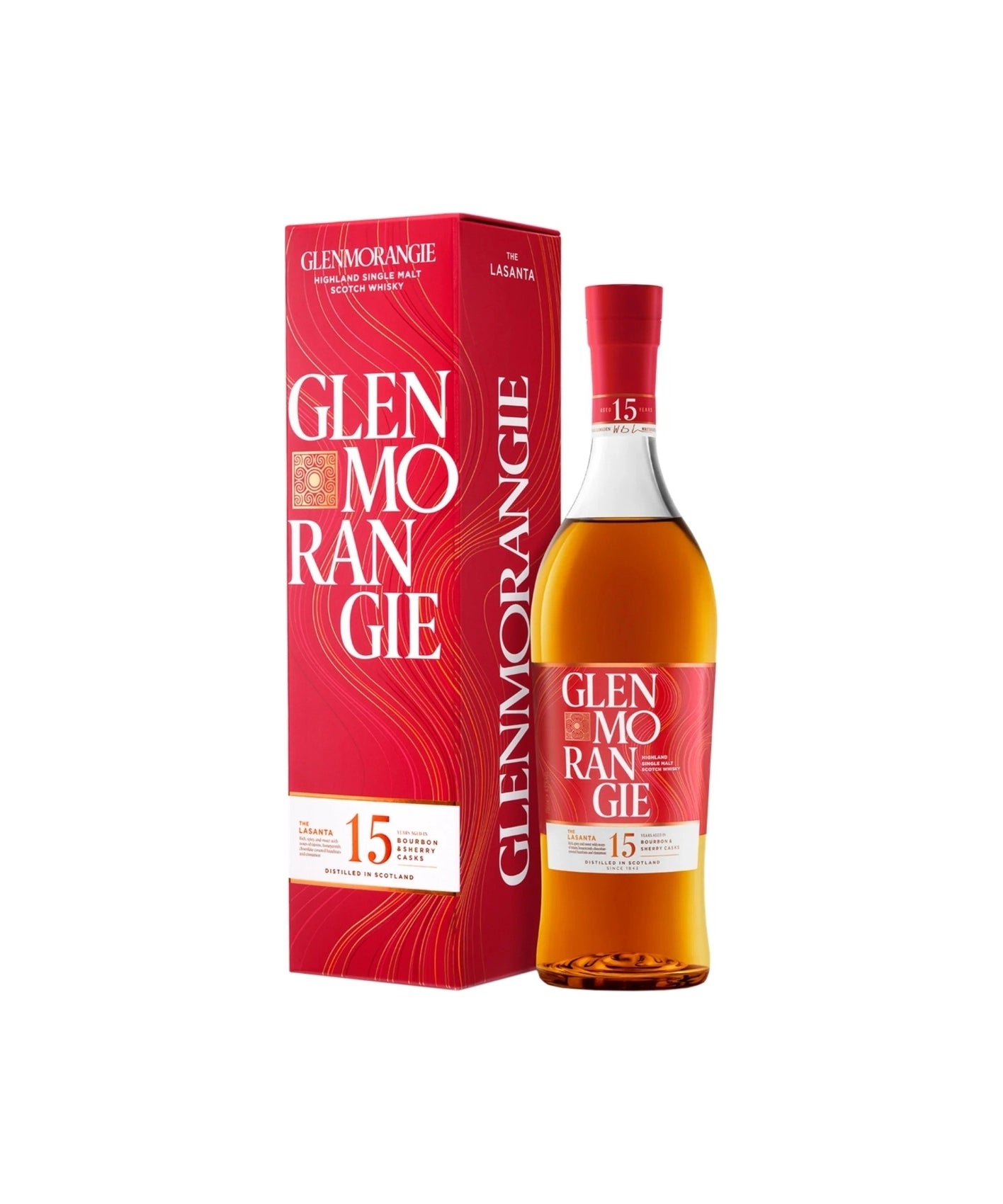 Glenmorangie Lasanta 15 YO 0,7 L V škatli