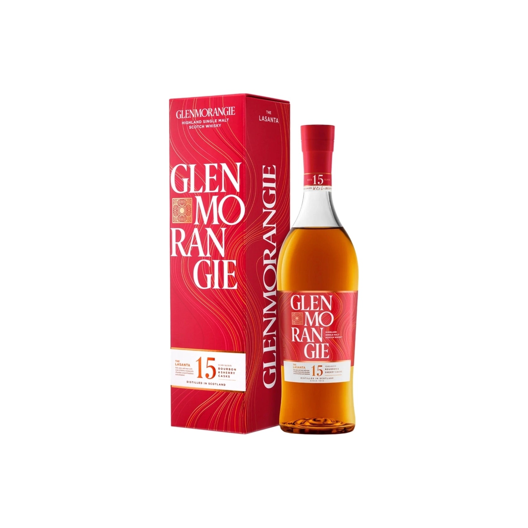 Glenmorangie Lasanta 15 YO 0,7 L V škatli