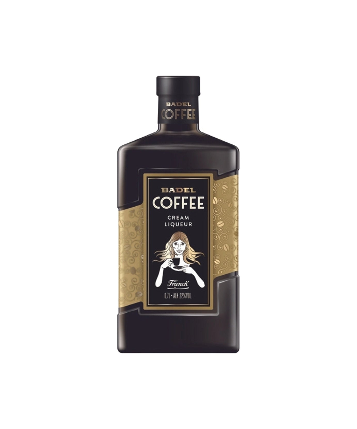 Badel Coffee Cream by Franck 0,7 L