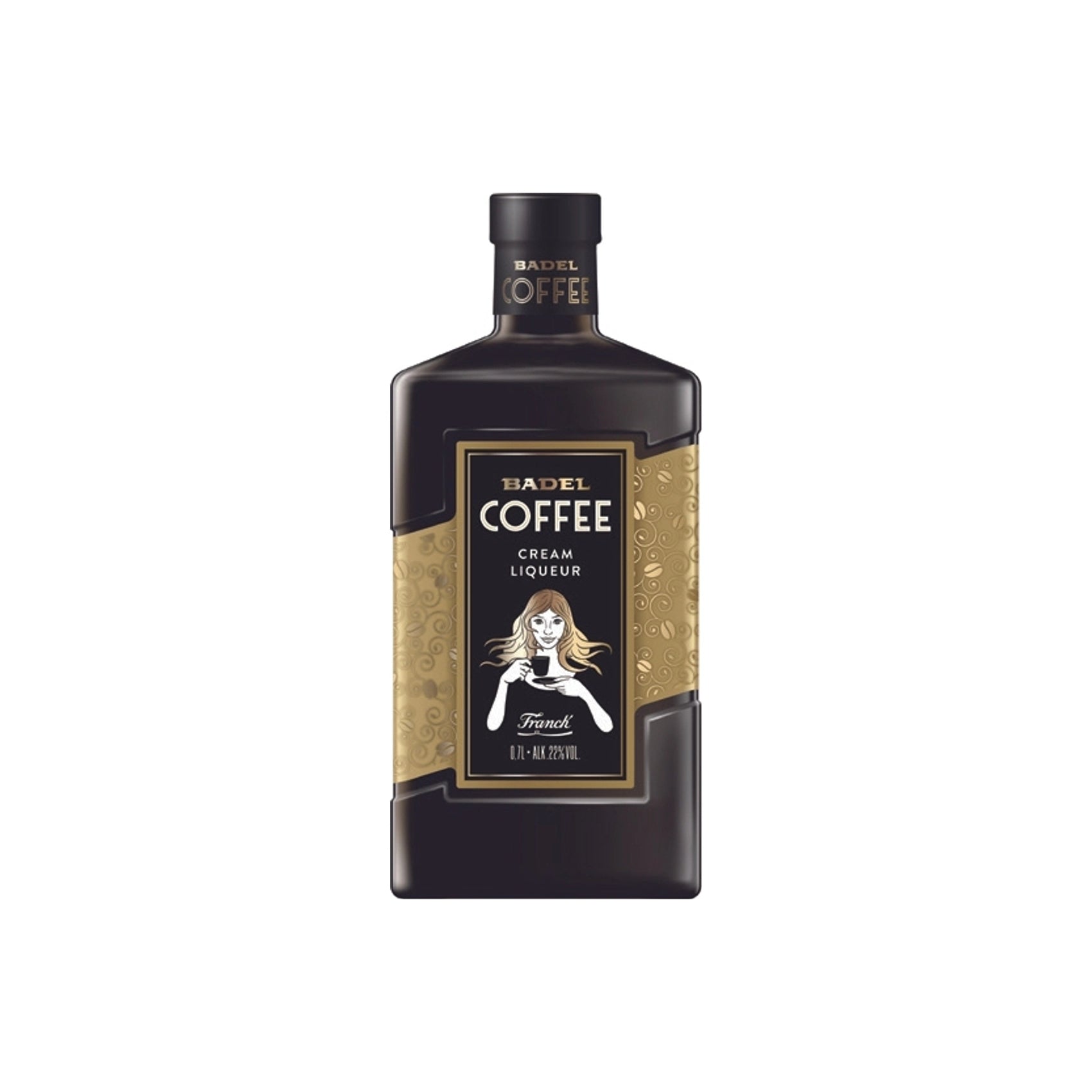 Badel Coffee Cream by Franck 0,7 L