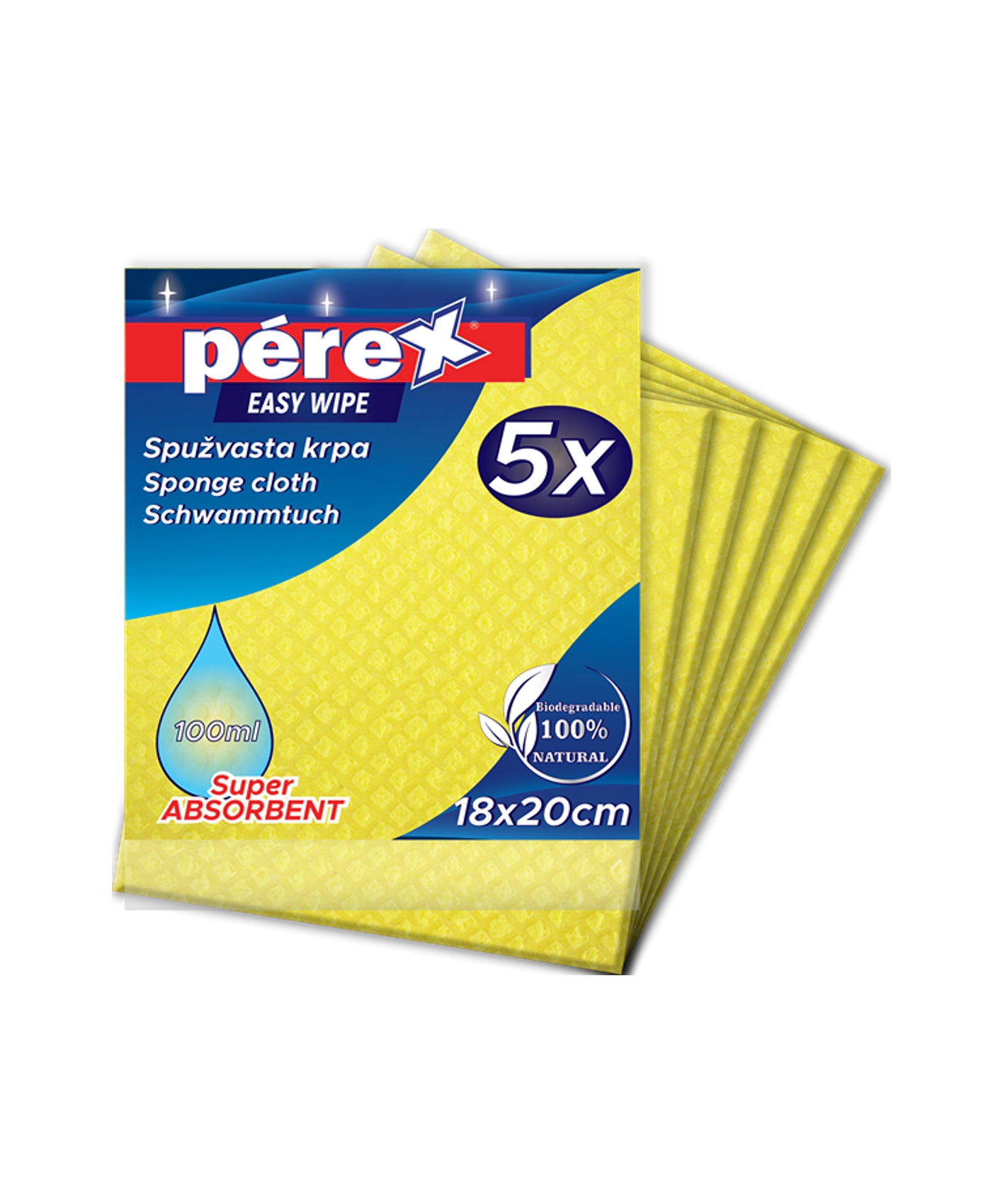 Perex Gobasta Krpa 5 krp