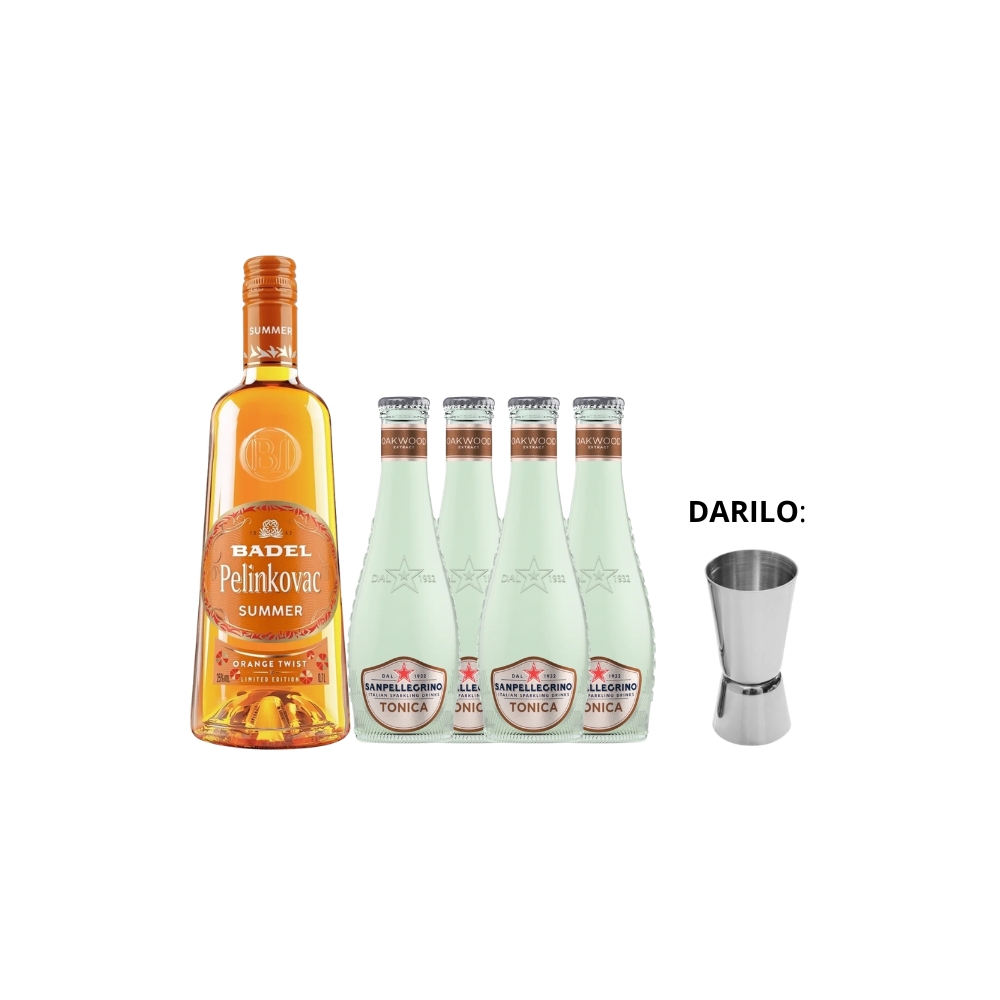 Summer Spritz + DARILO: Barska Merica