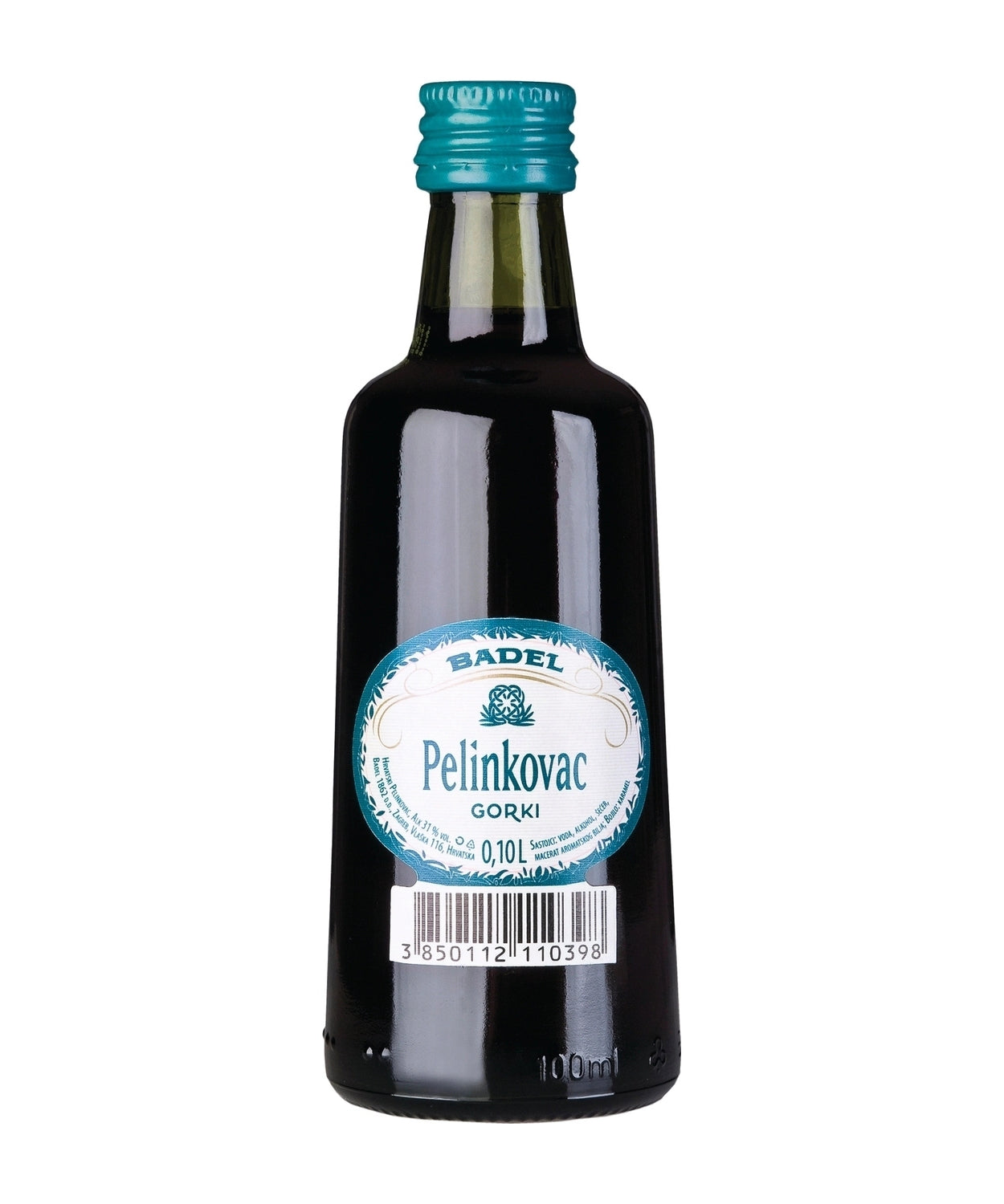 Badel Pelinkovac Grenki / 0,1 L / Brez škatle