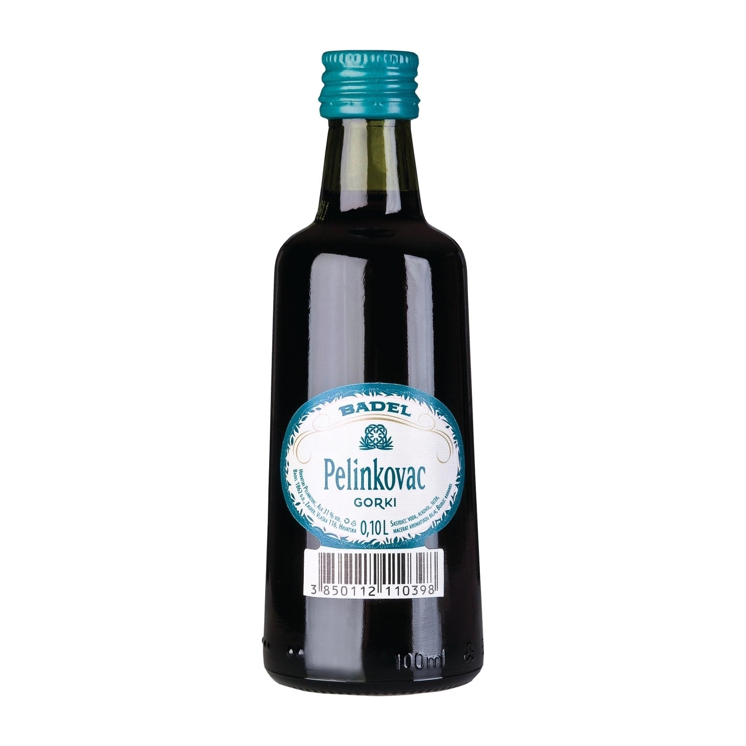 Badel Pelinkovac Grenki / 0,1 L / Brez škatle