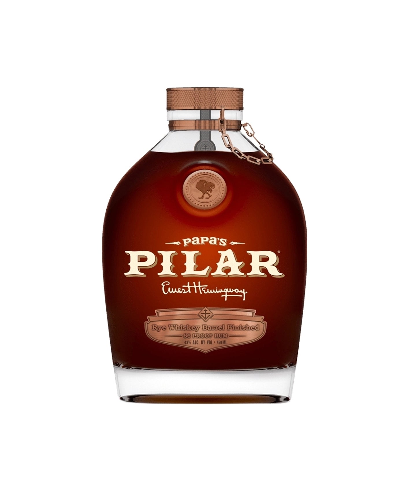 Papa Pilar Rye Finish Rum 0,7 L